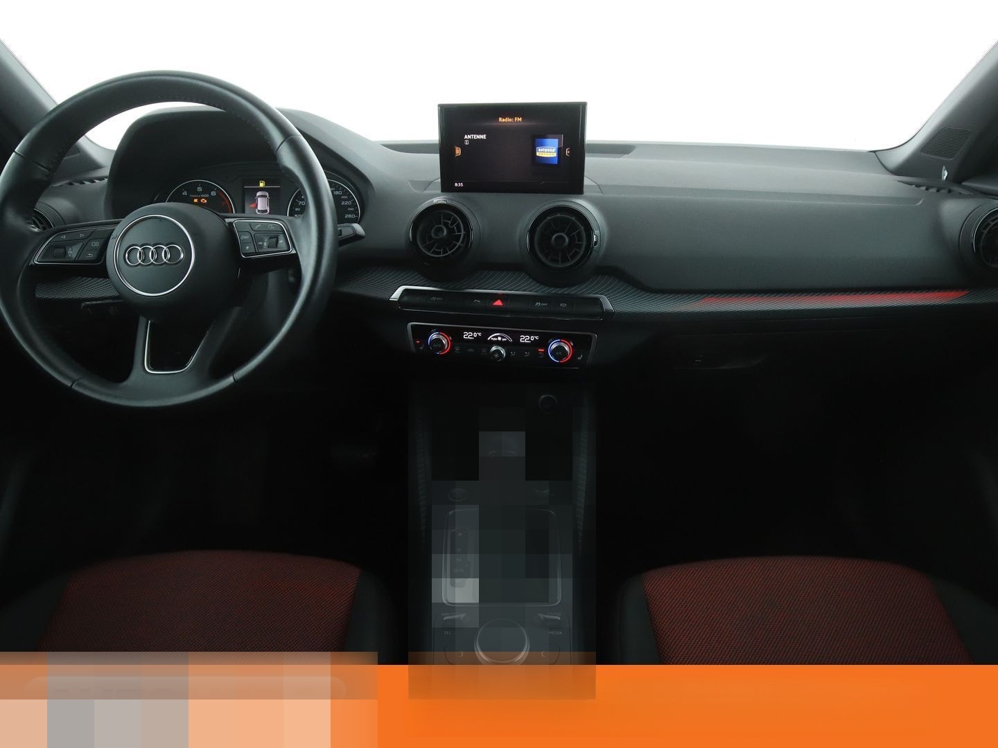 Audi Q2 1.4 TFSI ACT Sport Aut.*NAVI*LED*TEMPO*PDC* foto 12