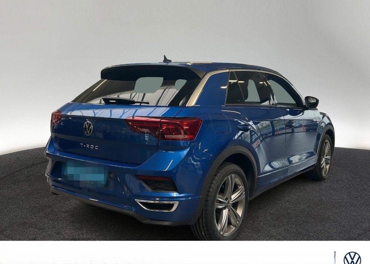 Volkswagen T-Roc 1.5 TSI R-Line DSG Navi AHK LED uvm foto 6