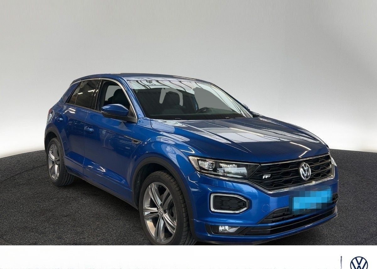 Volkswagen T-Roc 1.5 TSI R-Line DSG Navi AHK LED uvm foto 8