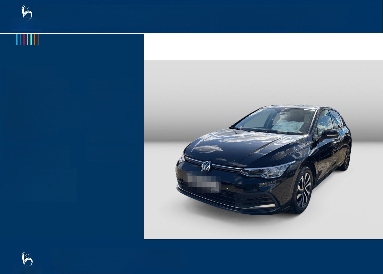 Volkswagen Golf VIII 1.5TSI Active LED AHK Navi APP Sitzhzg foto 2