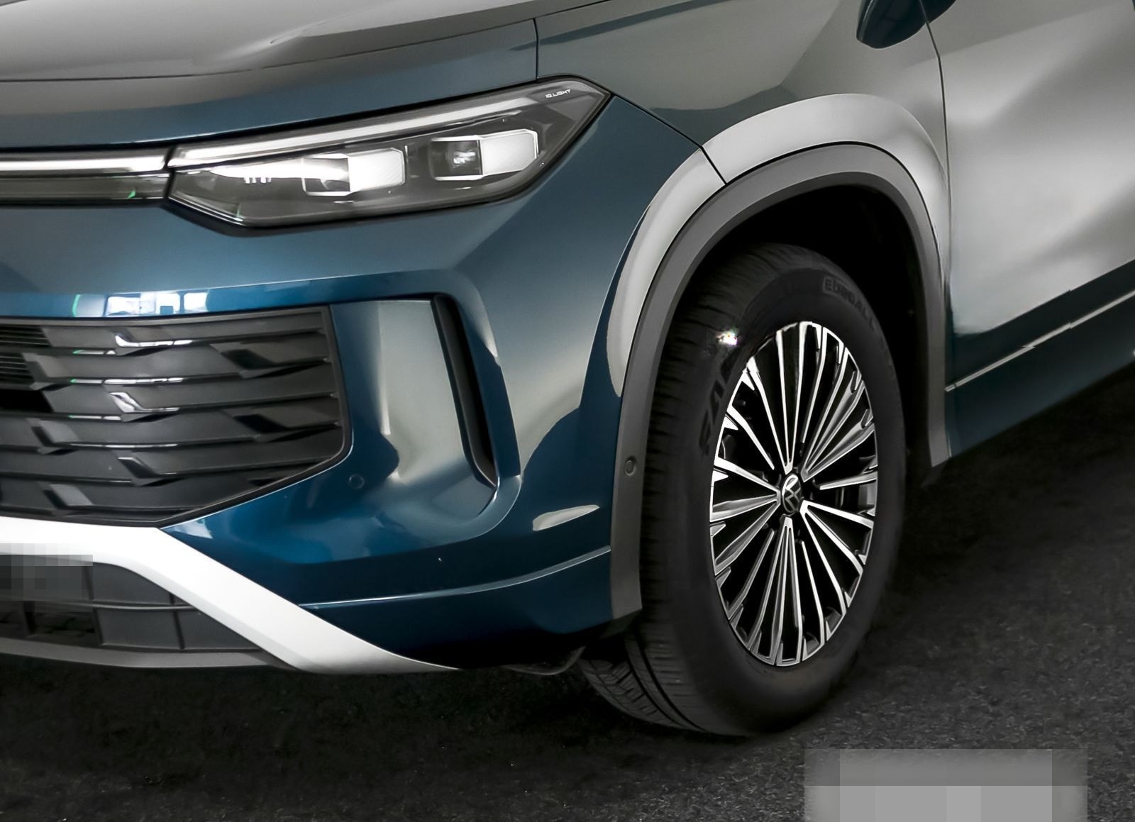 Volkswagen Tayron Life 1.5 eTSI 7-Sitzer IQ.Light IQ.Drive foto 11