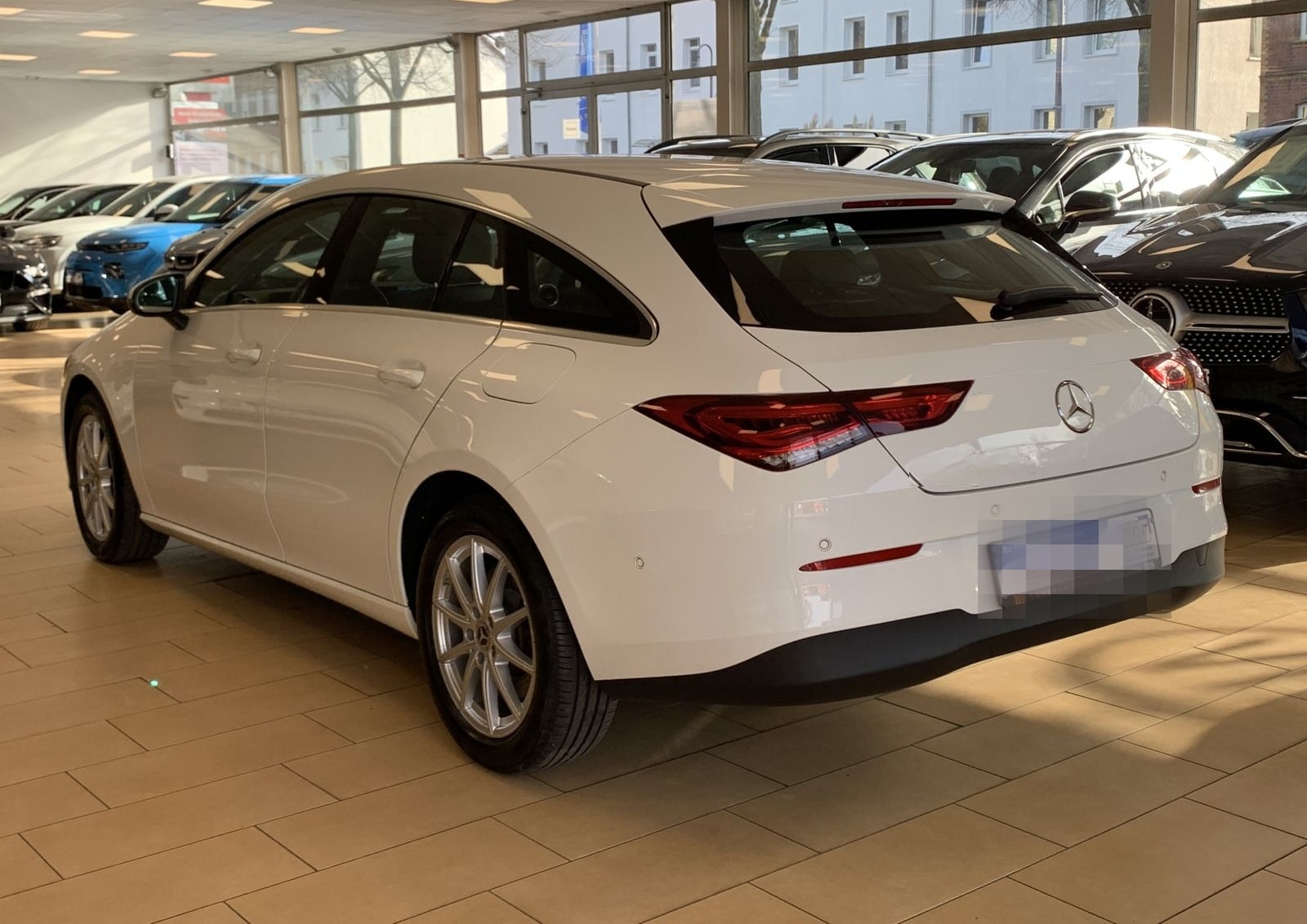 Mercedes-Benz CLA 250 Shooting Brake e Pano. LED Navi PDC SHZ foto 6