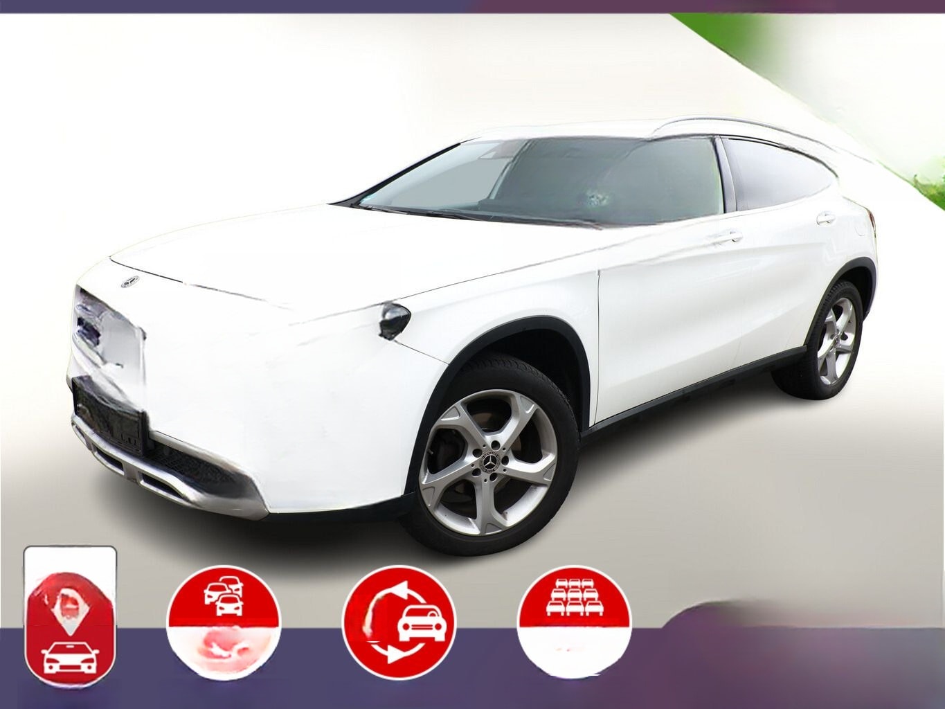 Mercedes-Benz GLA 200 DCT Urban KeyL eHK Nav Kam SHZ PrivG 18Z foto 1