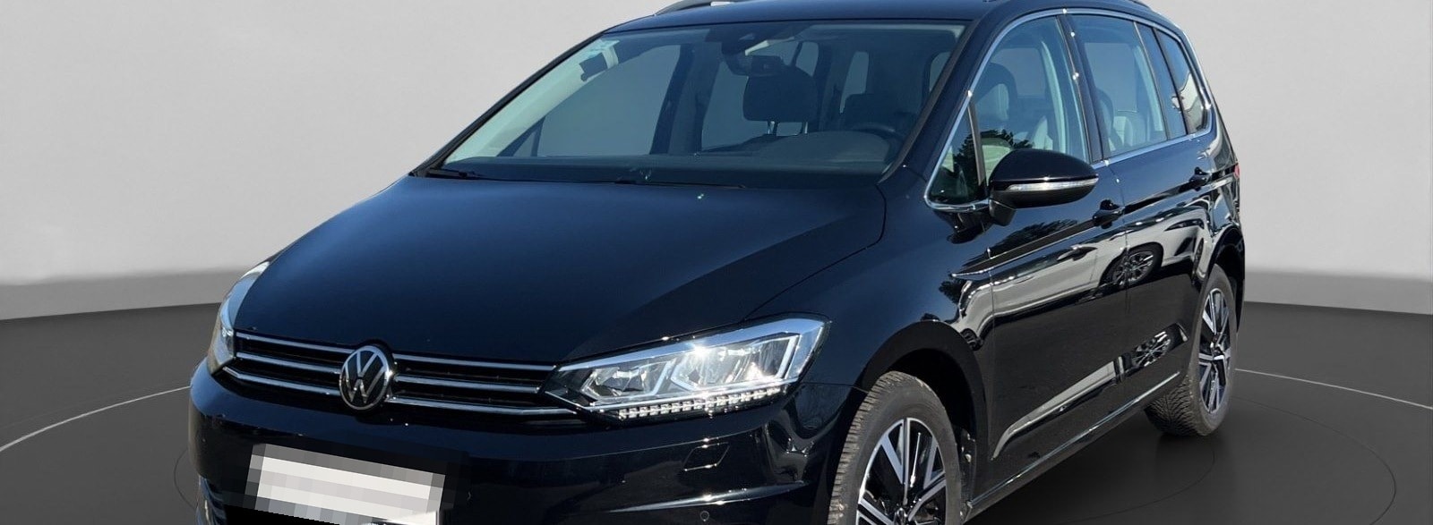 Volkswagen Touran 2.0 TDI Highline Standhzg. AHK