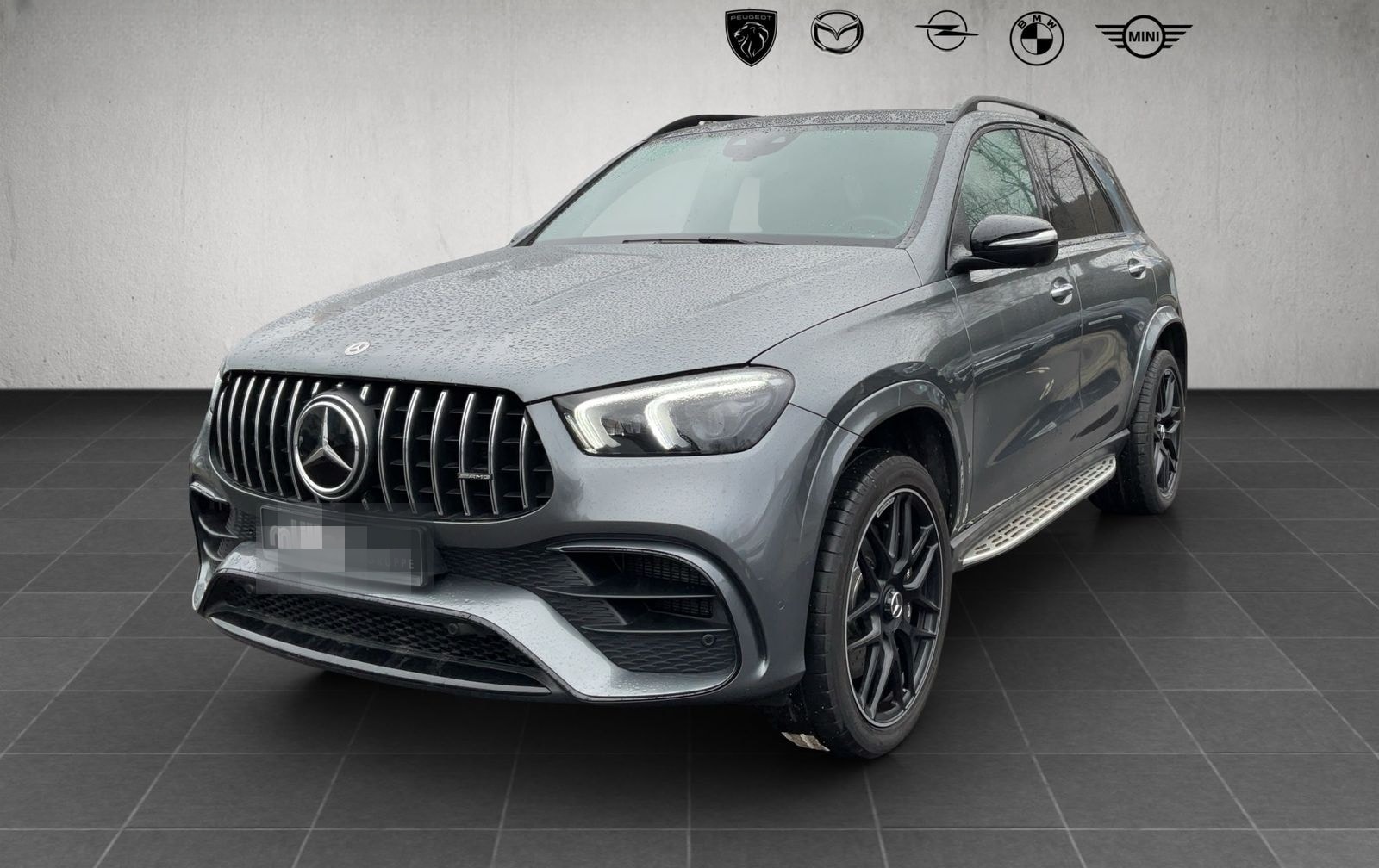 Mercedes-Benz GLE 63 AMG HUD AHK PANO 360° KAMERA SHZ foto 1