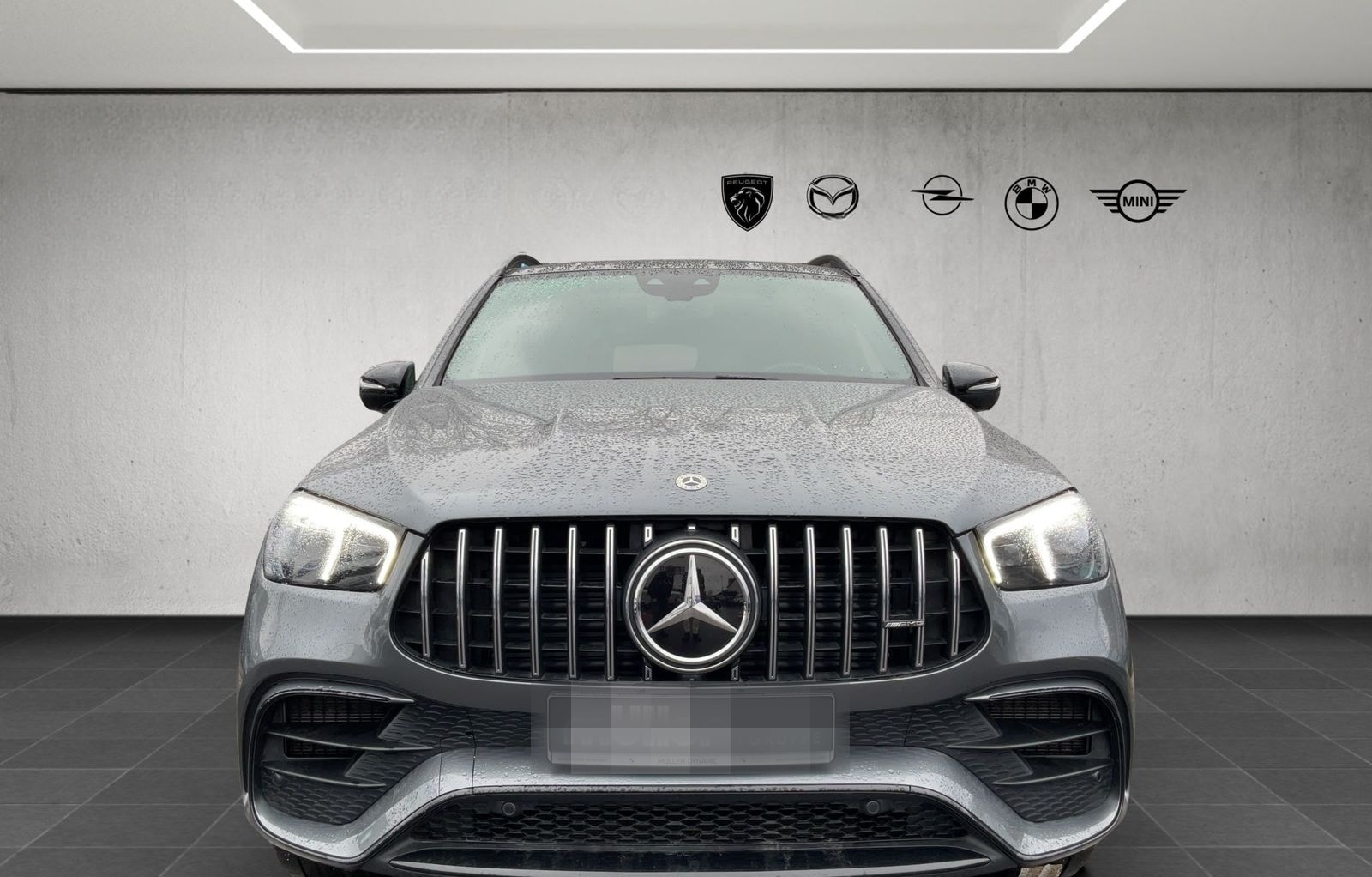 Mercedes-Benz GLE 63 AMG HUD AHK PANO 360° KAMERA SHZ foto 2