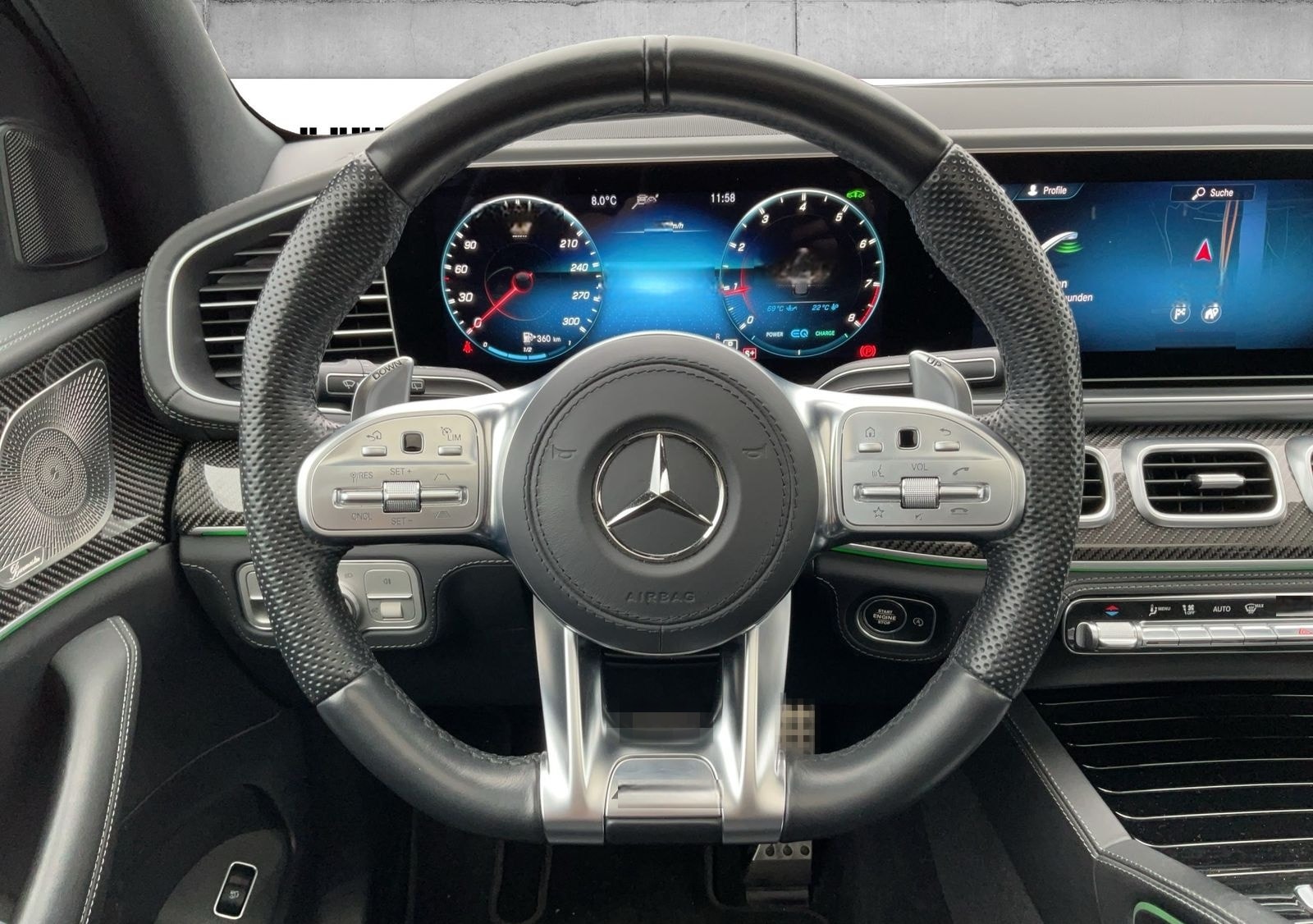 Mercedes-Benz GLE 63 AMG HUD AHK PANO 360° KAMERA SHZ foto 14