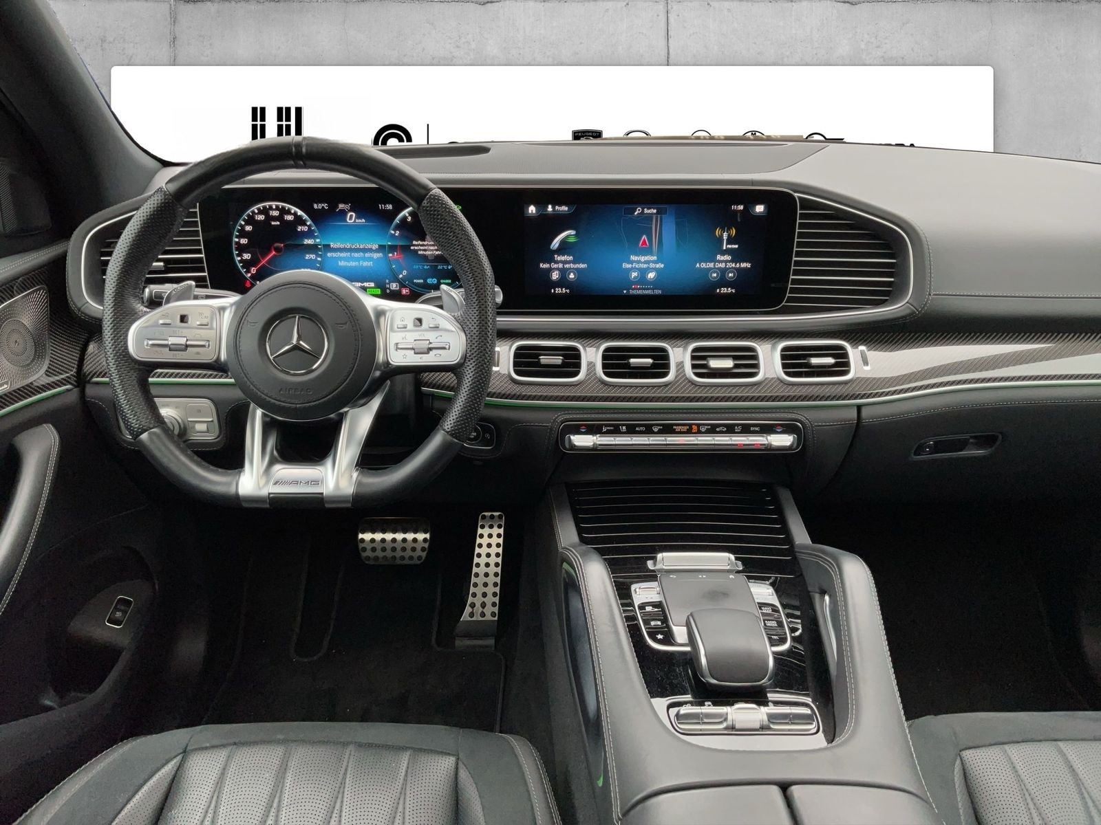 Mercedes-Benz GLE 63 AMG HUD AHK PANO 360° KAMERA SHZ foto 15