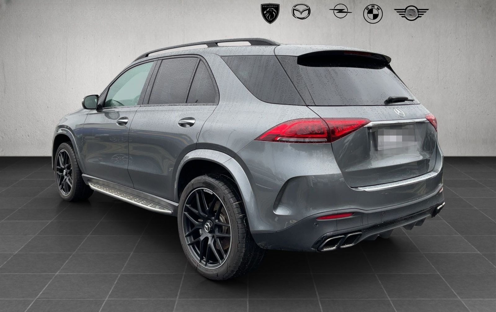 Mercedes-Benz GLE 63 AMG HUD AHK PANO 360° KAMERA SHZ foto 4