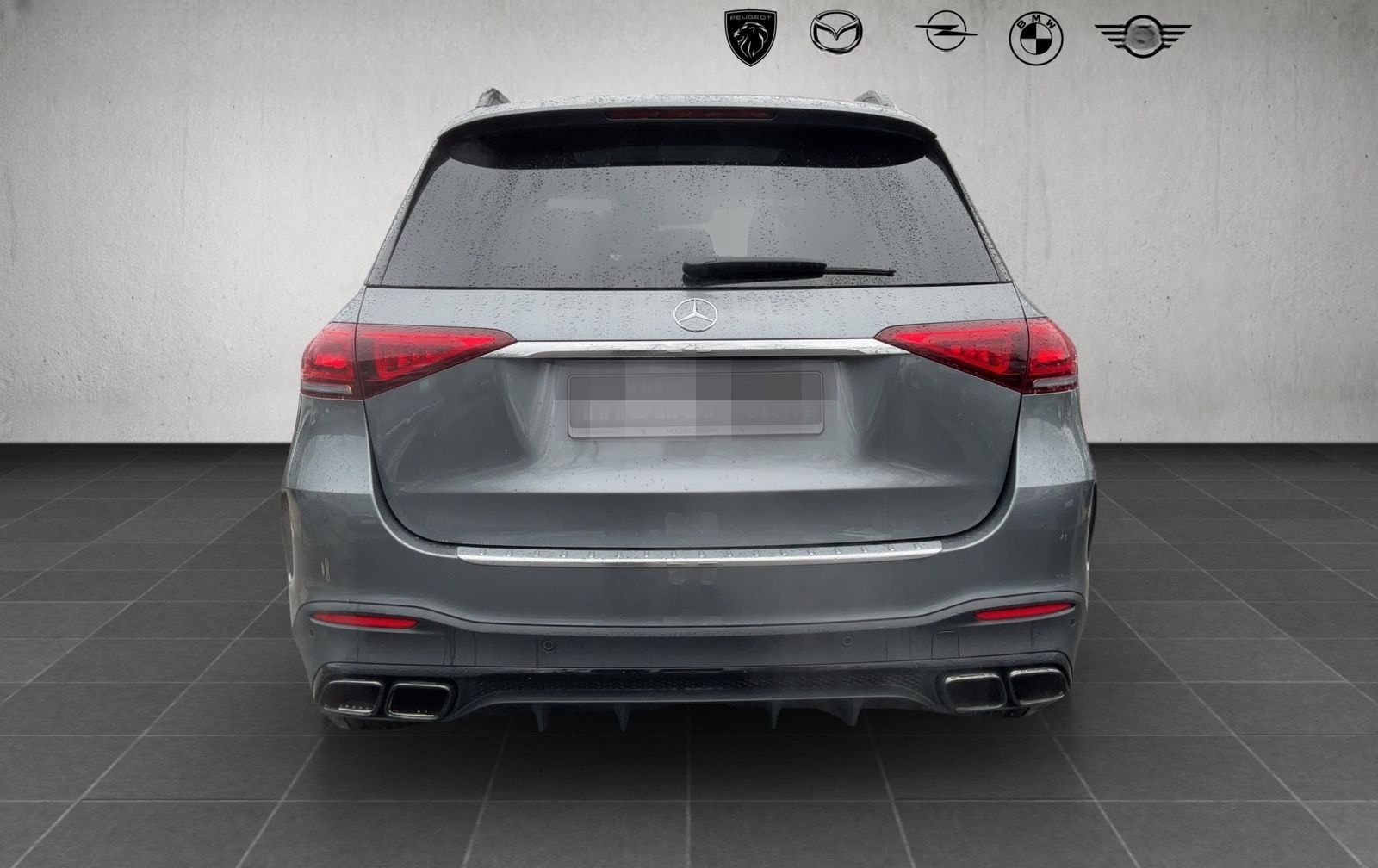 Mercedes-Benz GLE 63 AMG HUD AHK PANO 360° KAMERA SHZ foto 5