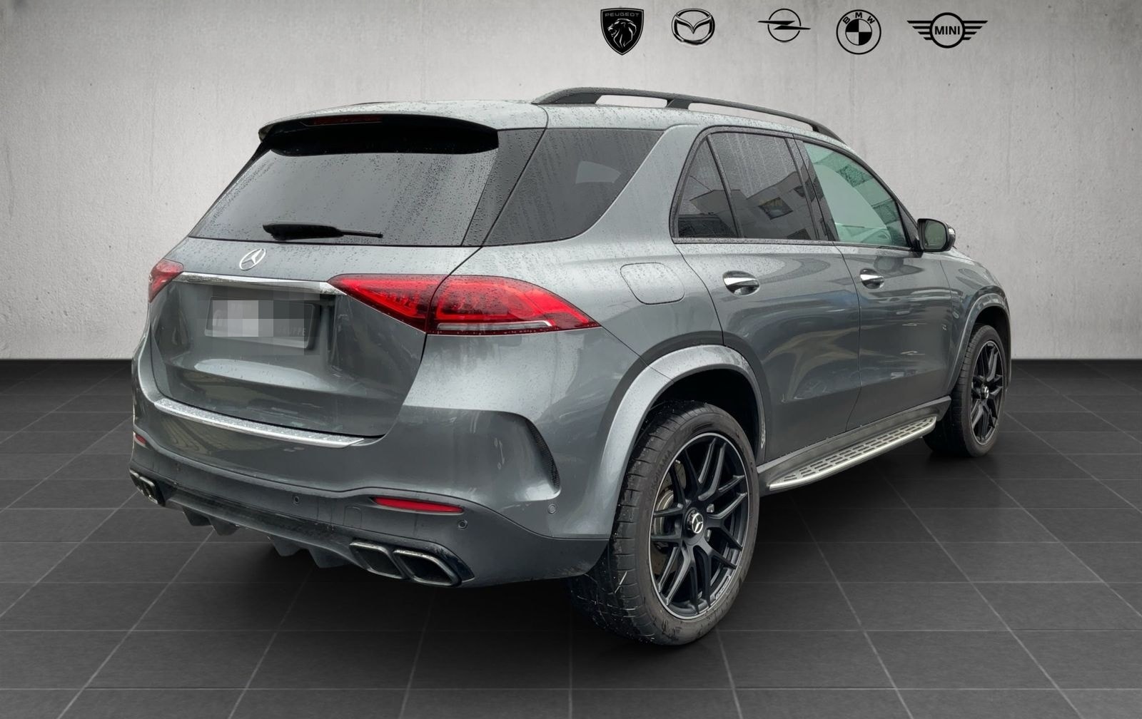 Mercedes-Benz GLE 63 AMG HUD AHK PANO 360° KAMERA SHZ foto 6