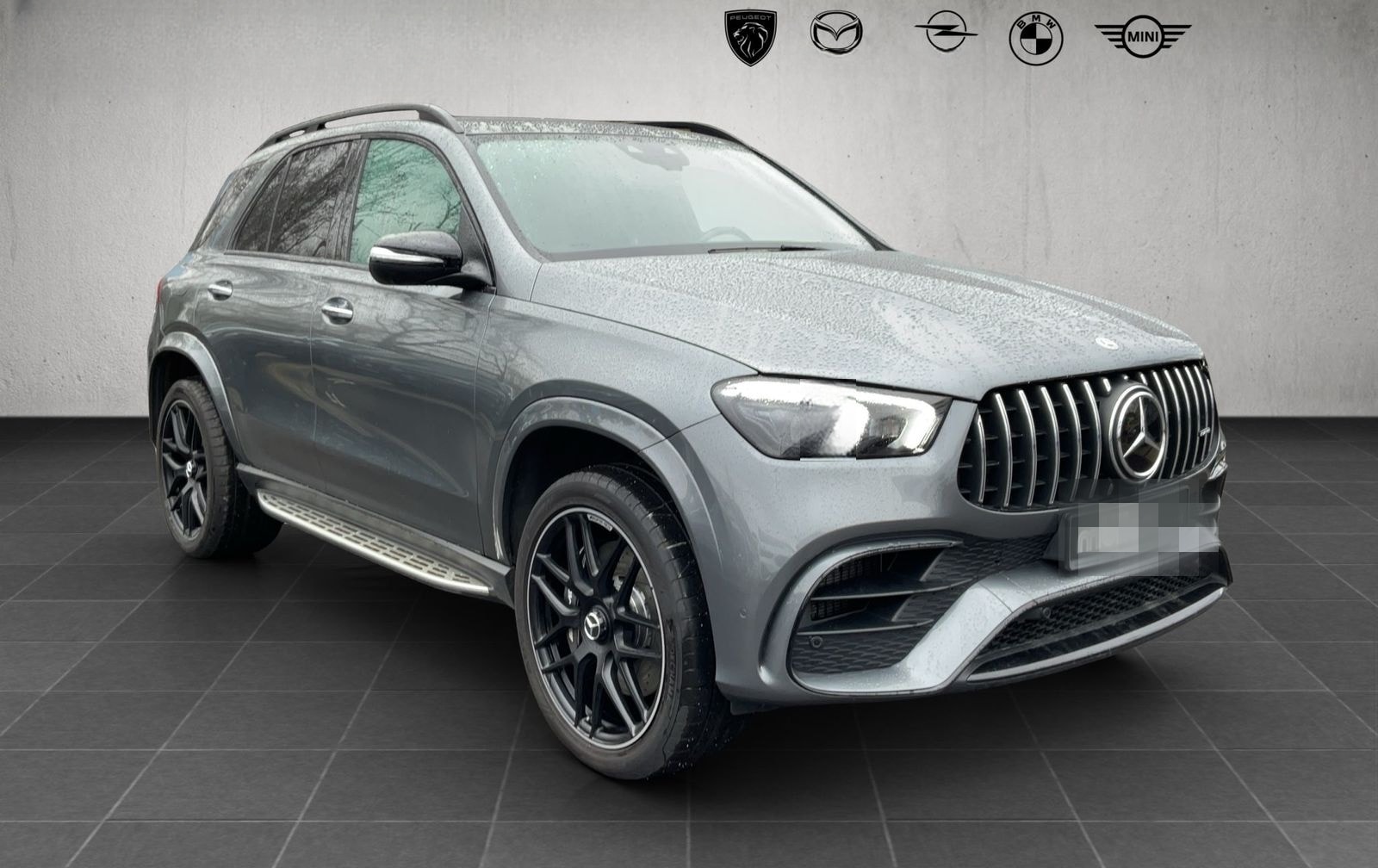 Mercedes-Benz GLE 63 AMG HUD AHK PANO 360° KAMERA SHZ foto 8