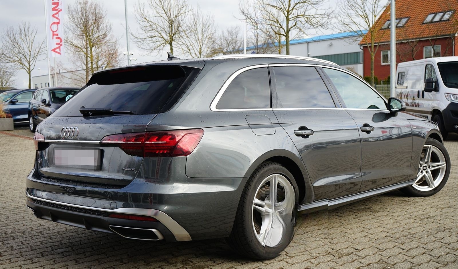 Audi A4 Avant 40 TDI S-Line quattro Aut. LED ACC Navi foto 5