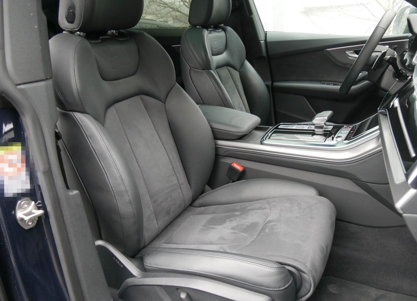 Audi RS Q8 HD-Matrix Pano B&O STHZG Luft foto 6