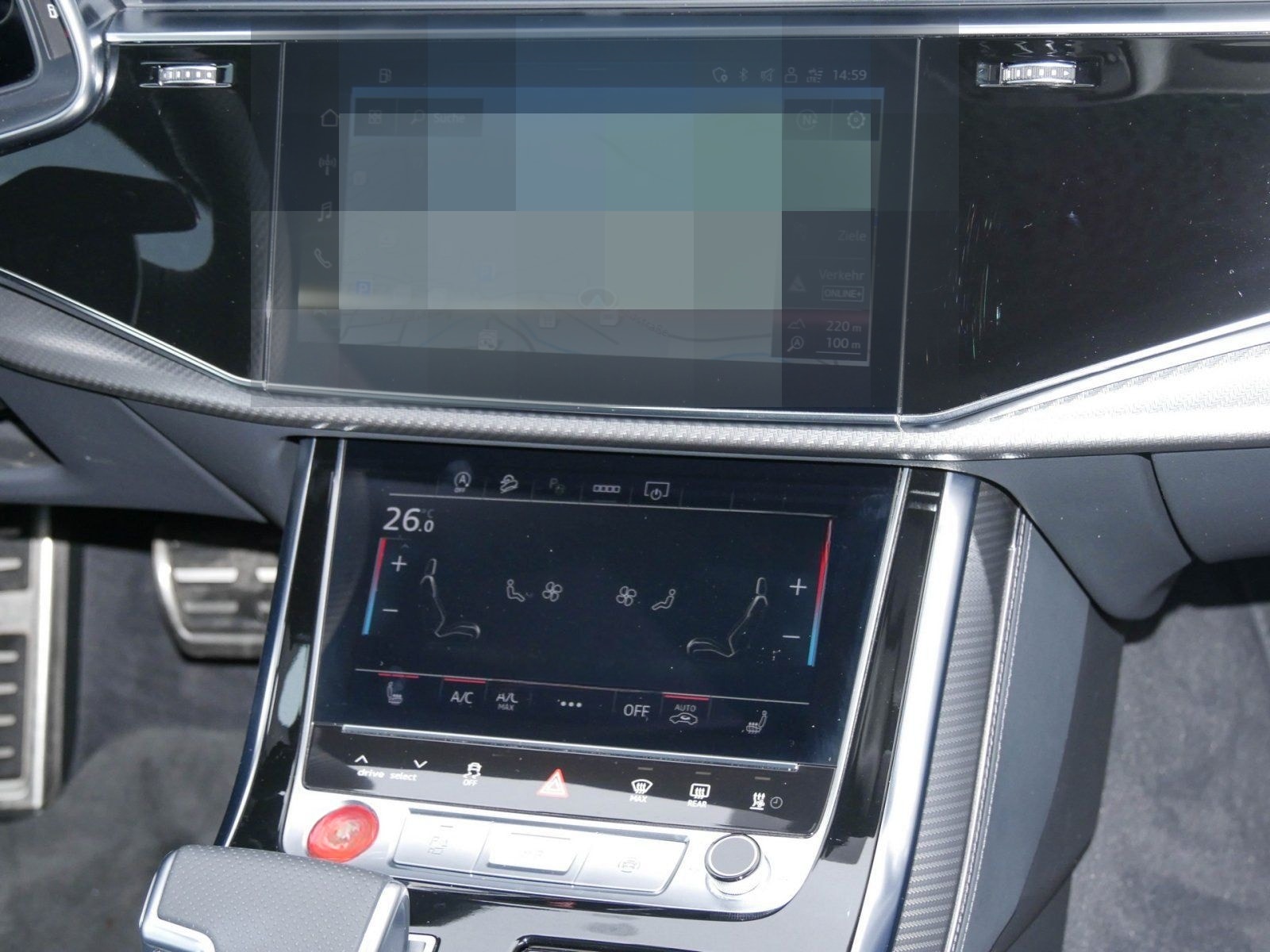 Audi RS Q8 HD-Matrix Pano B&O STHZG Luft foto 7