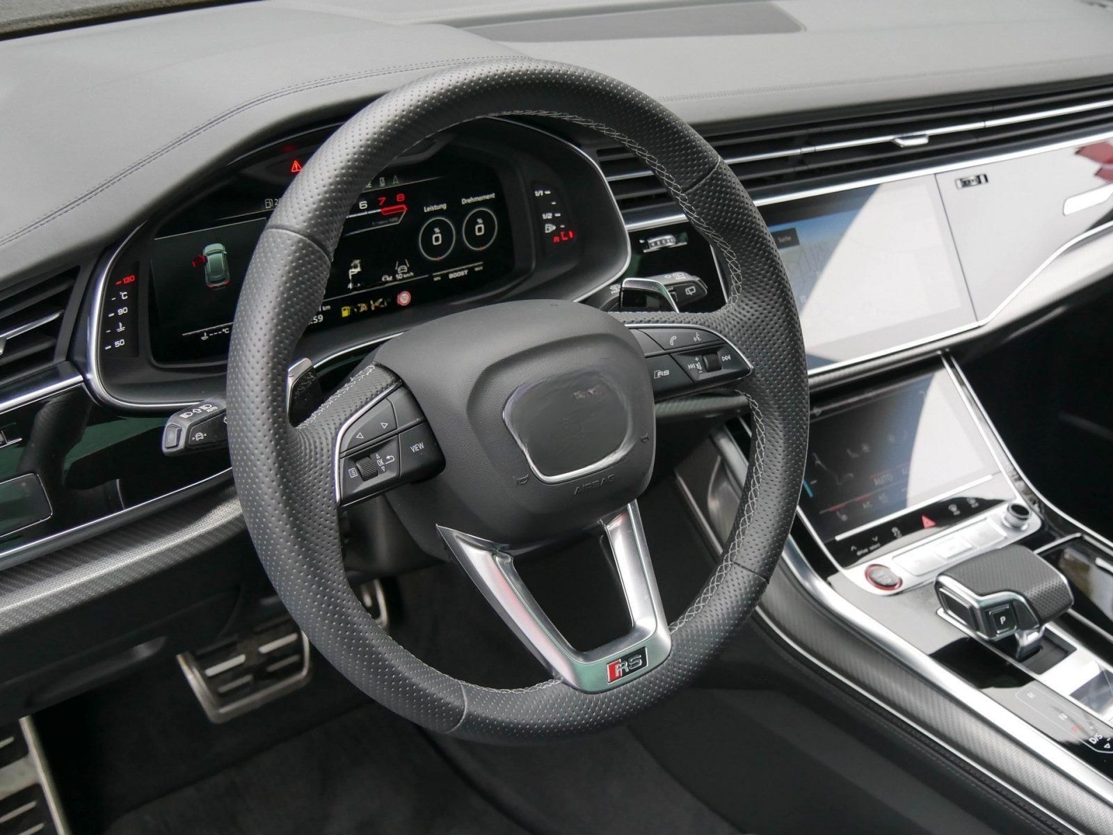 Audi RS Q8 HD-Matrix Pano B&O STHZG Luft foto 8