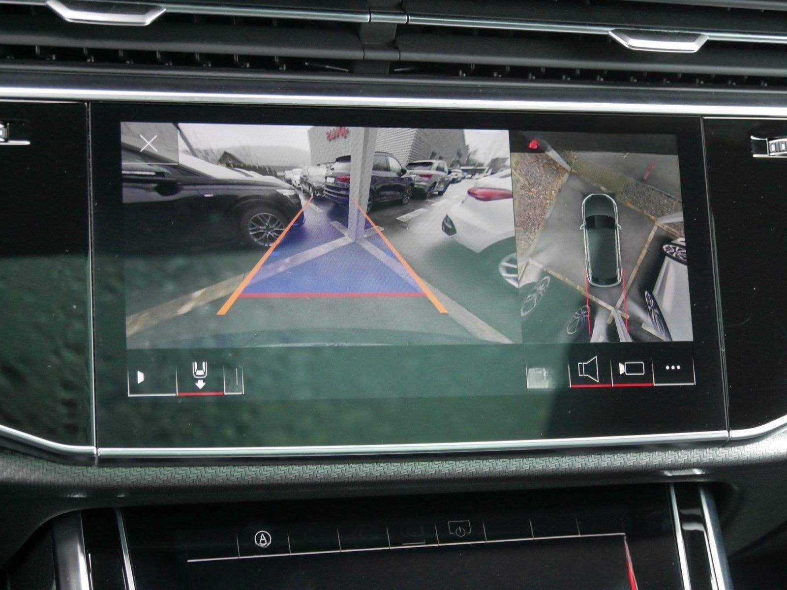 Audi RS Q8 HD-Matrix Pano B&O STHZG Luft foto 10