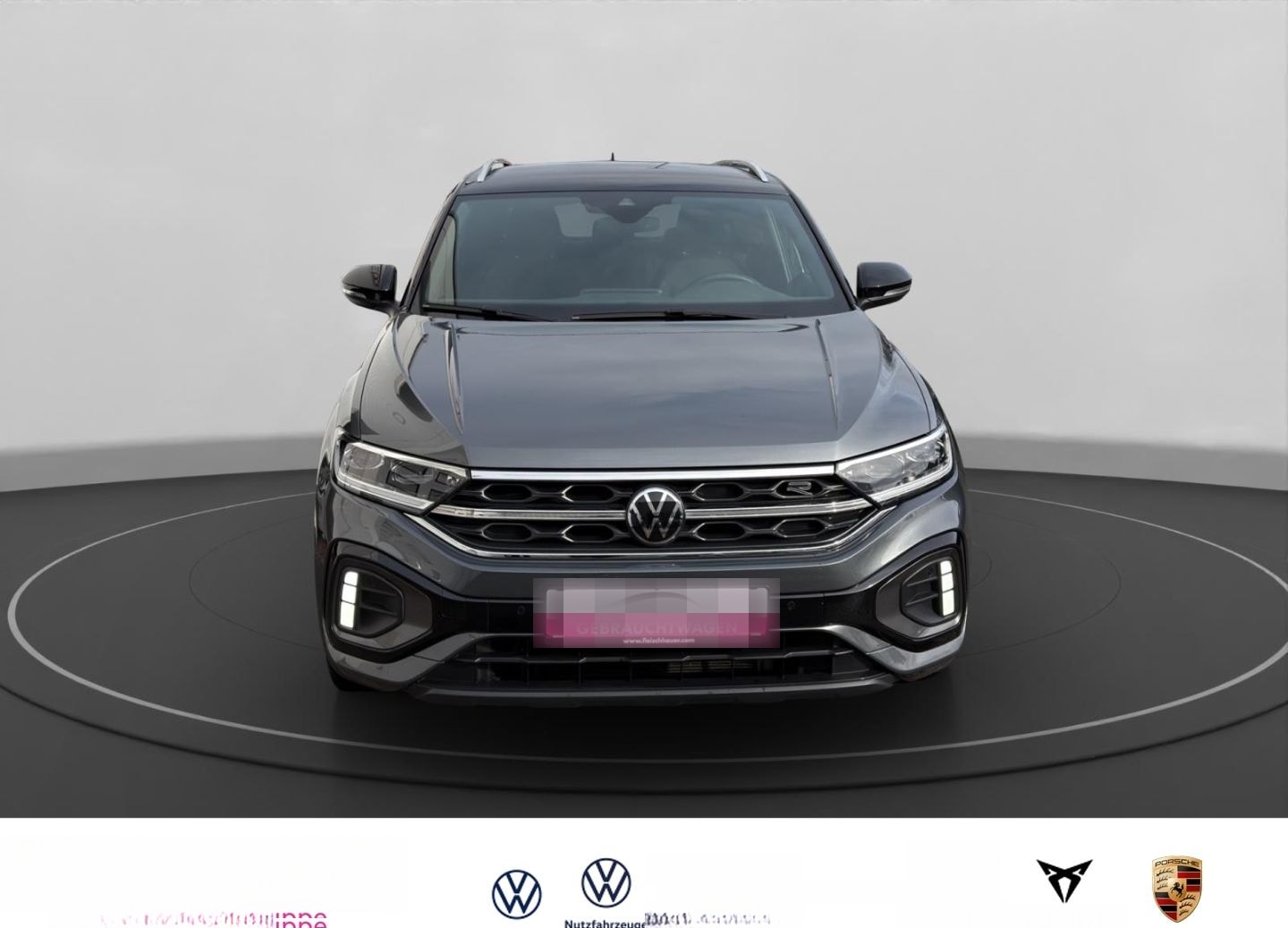 Volkswagen T-Roc R-Line 1.0 TSI  Navi+RK+ErgoActive+CarPlay foto 2