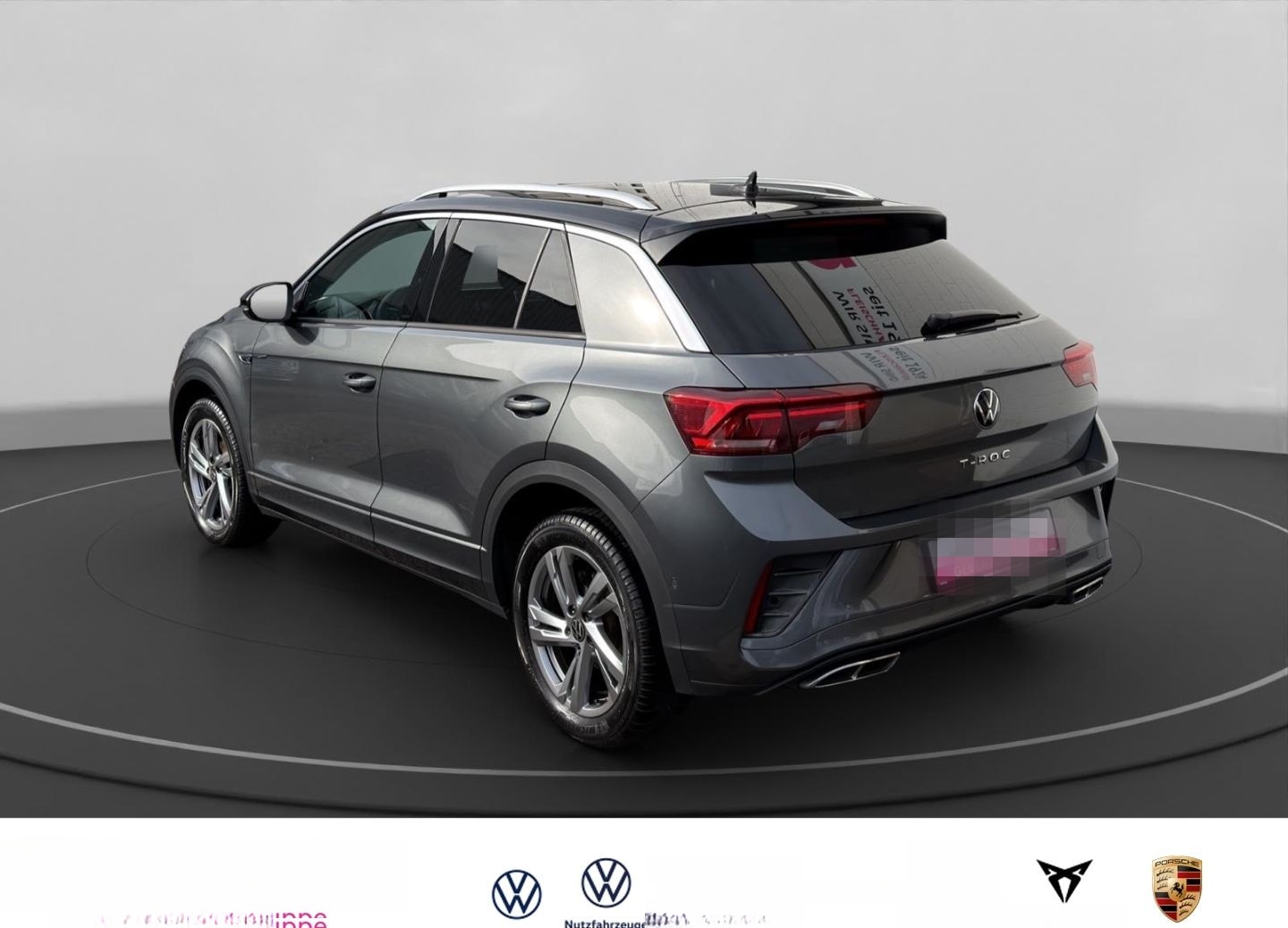 Volkswagen T-Roc R-Line 1.0 TSI  Navi+RK+ErgoActive+CarPlay foto 5