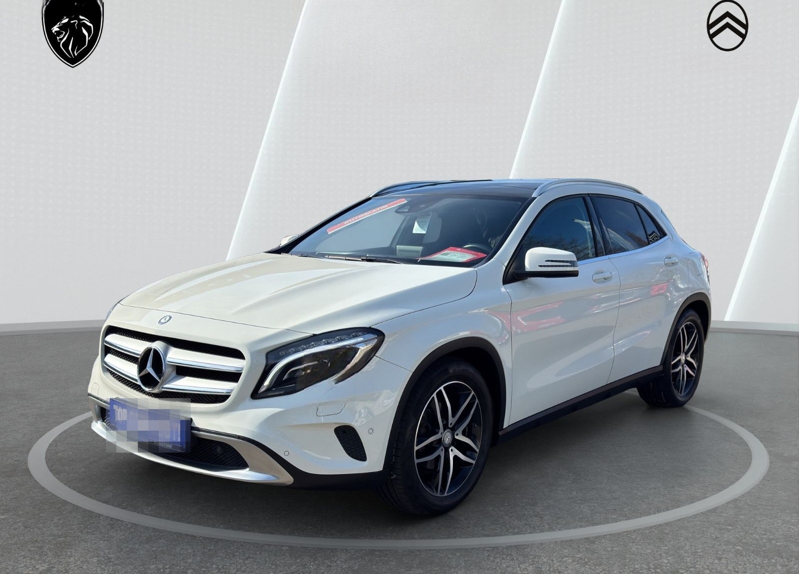 Mercedes-Benz GLA 180 Urban Business Automatik, wenig KM foto 1