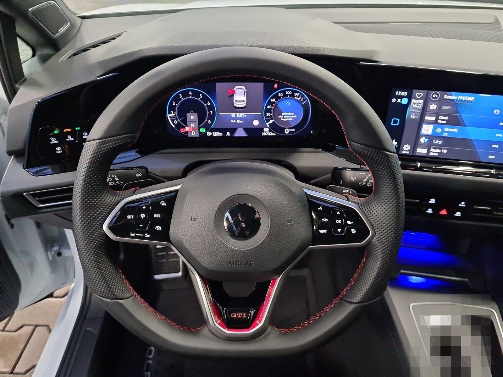 Volkswagen Golf VIII GTI Clubsport RFK HK HiFi Lenkradhzg.  foto 14