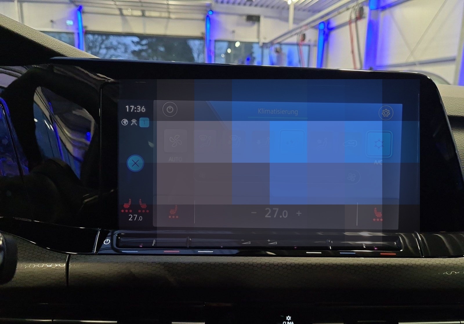 Volkswagen Golf VIII GTI Clubsport RFK HK HiFi Lenkradhzg.  foto 15