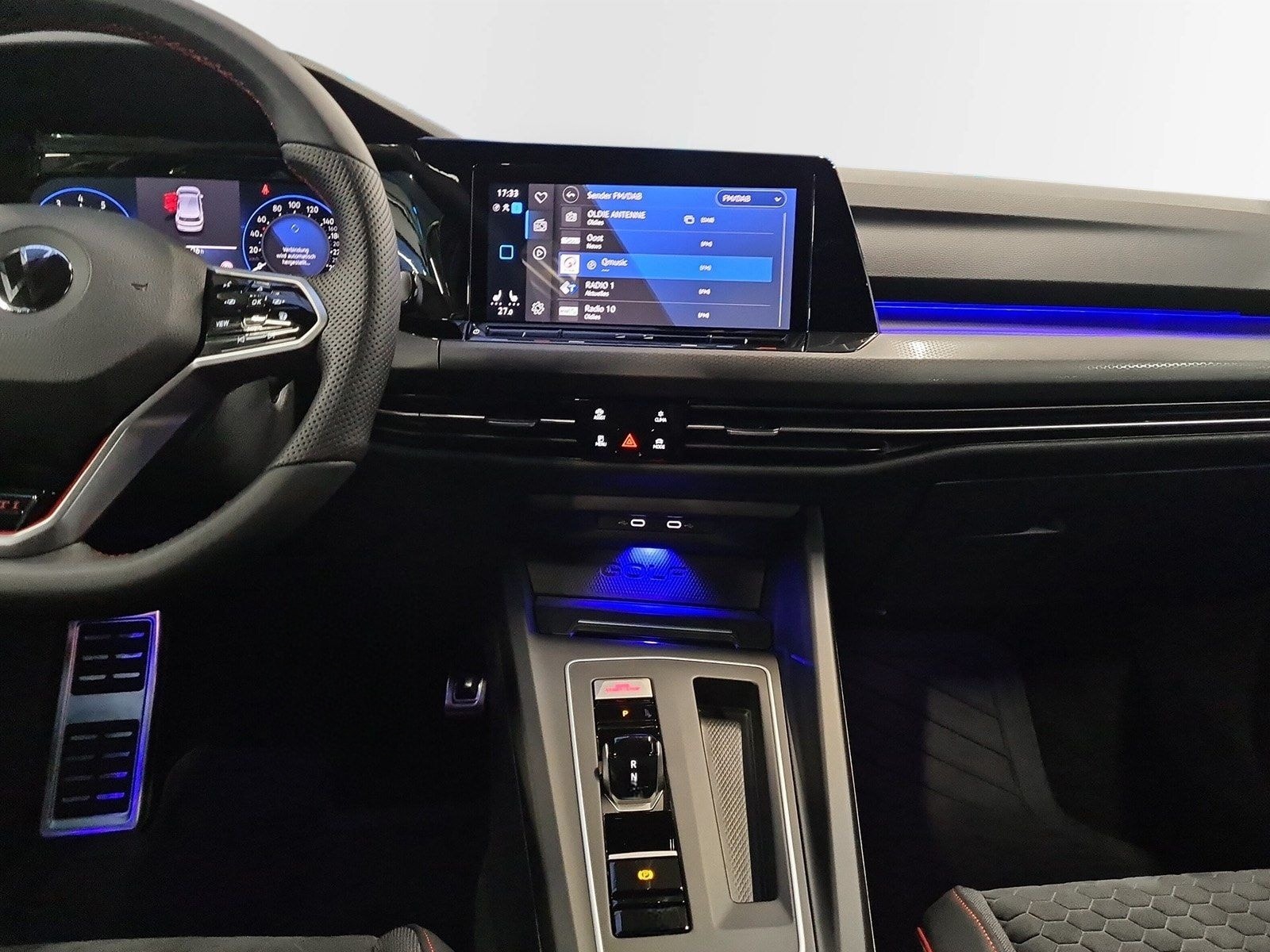 Volkswagen Golf VIII GTI Clubsport RFK HK HiFi Lenkradhzg.  foto 8