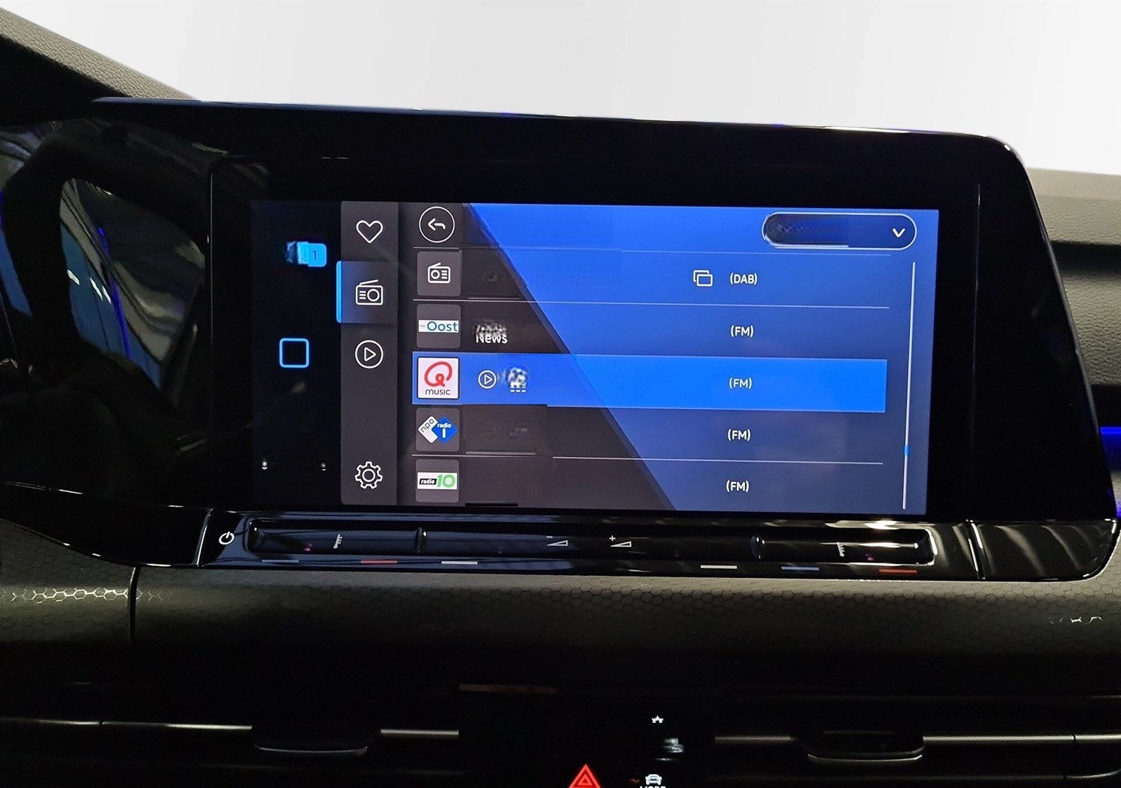 Volkswagen Golf VIII GTI Clubsport RFK HK HiFi Lenkradhzg.  foto 9