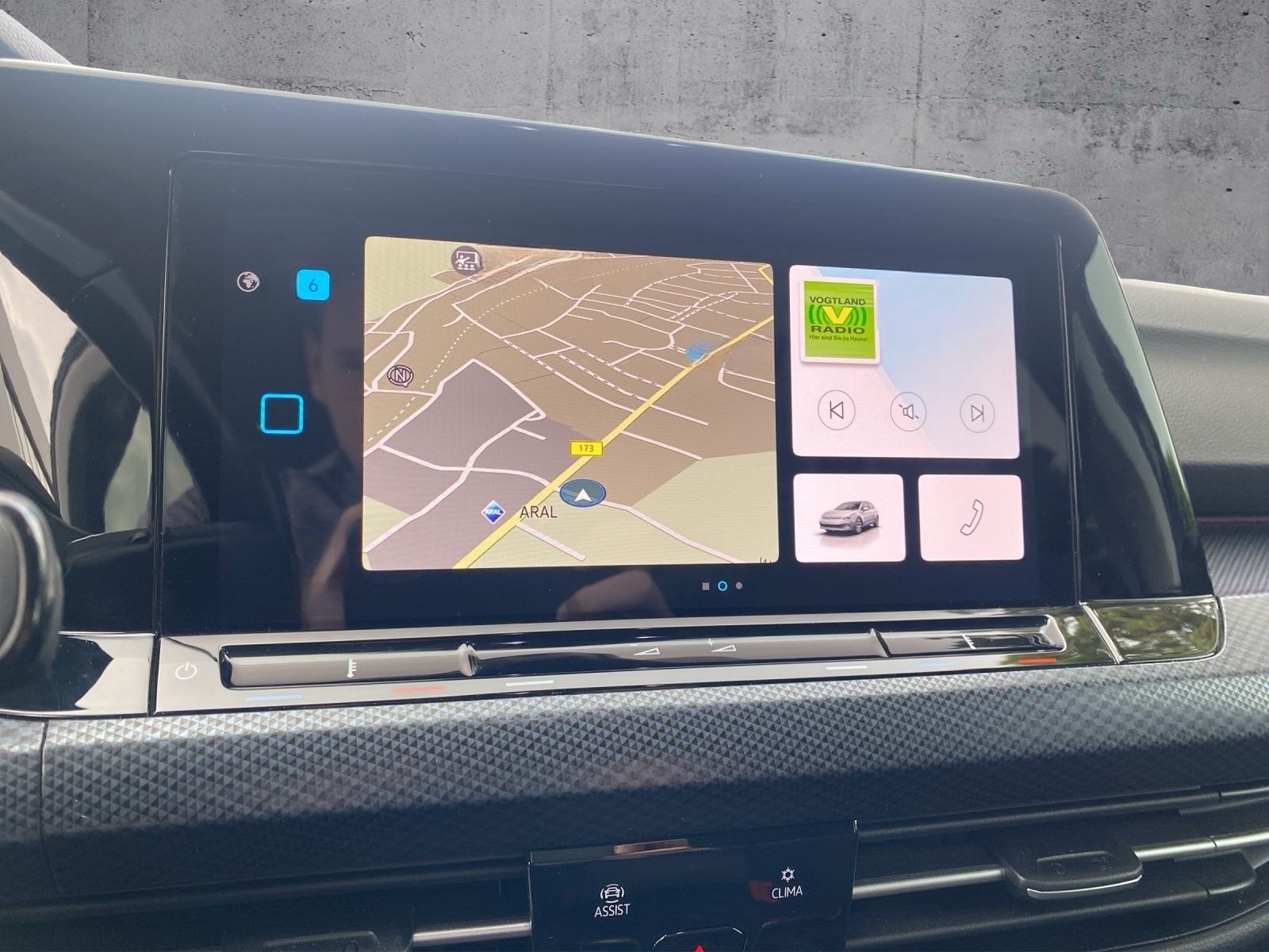 Volkswagen Golf VIII United 1.5 eTSI DSG STH/ACC/NAV/LED foto 15