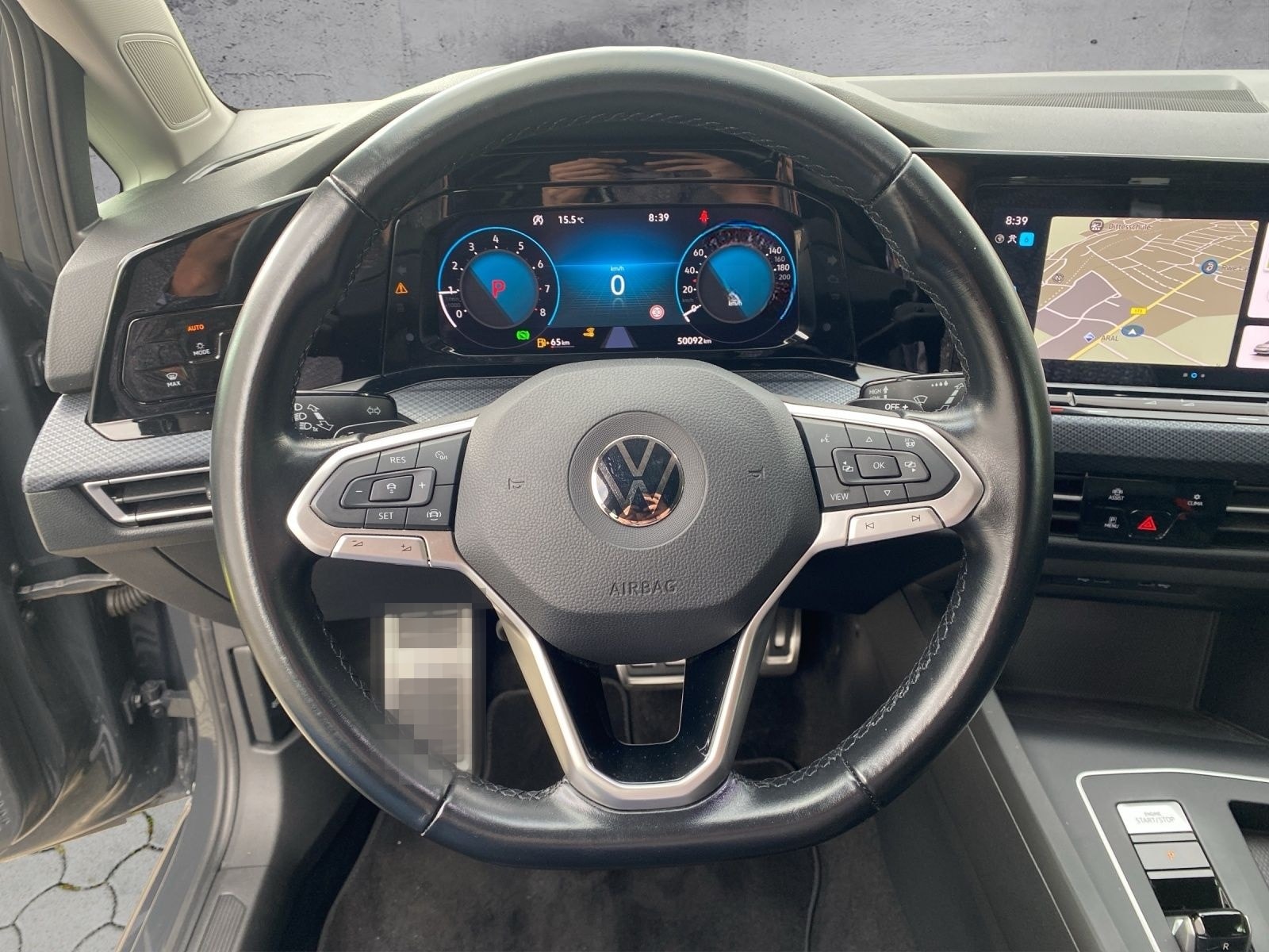 Volkswagen Golf VIII United 1.5 eTSI DSG STH/ACC/NAV/LED foto 8