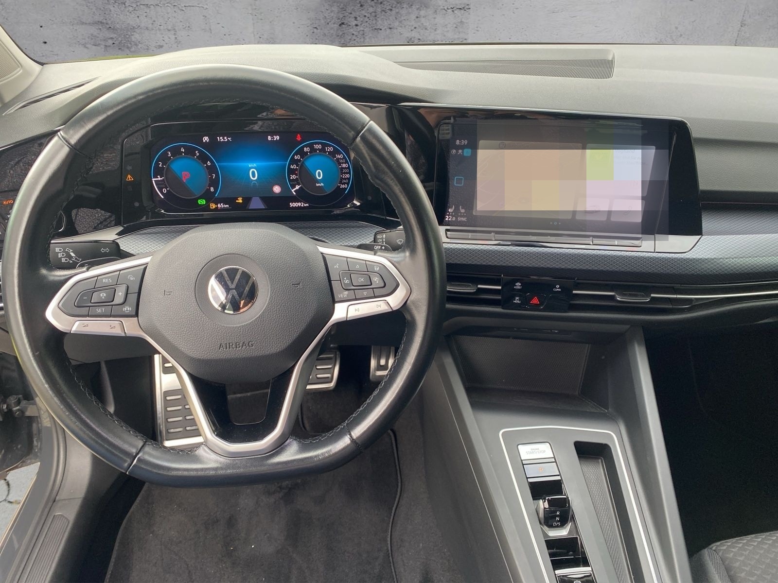 Volkswagen Golf VIII United 1.5 eTSI DSG STH/ACC/NAV/LED foto 9