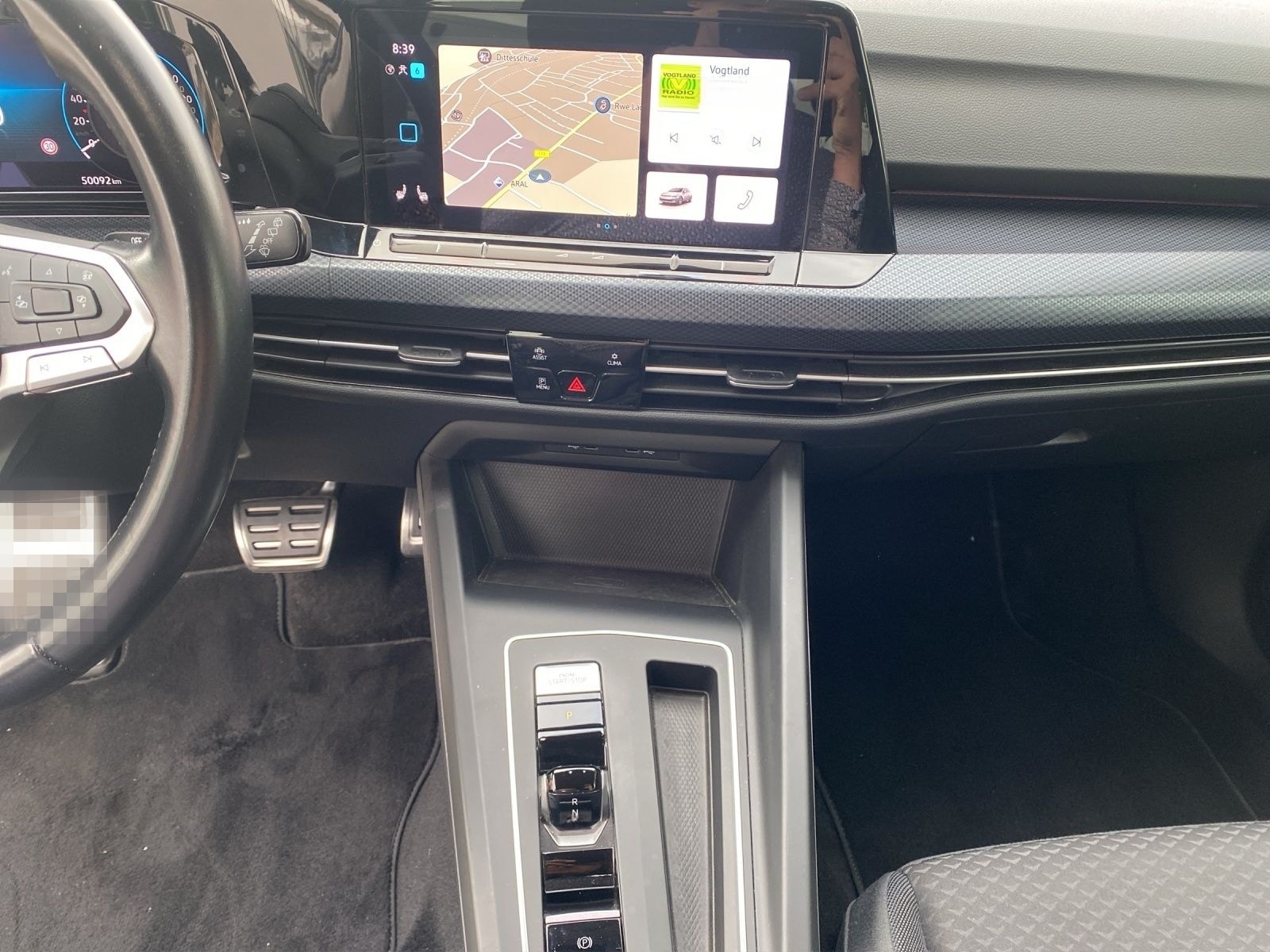 Volkswagen Golf VIII United 1.5 eTSI DSG STH/ACC/NAV/LED foto 10