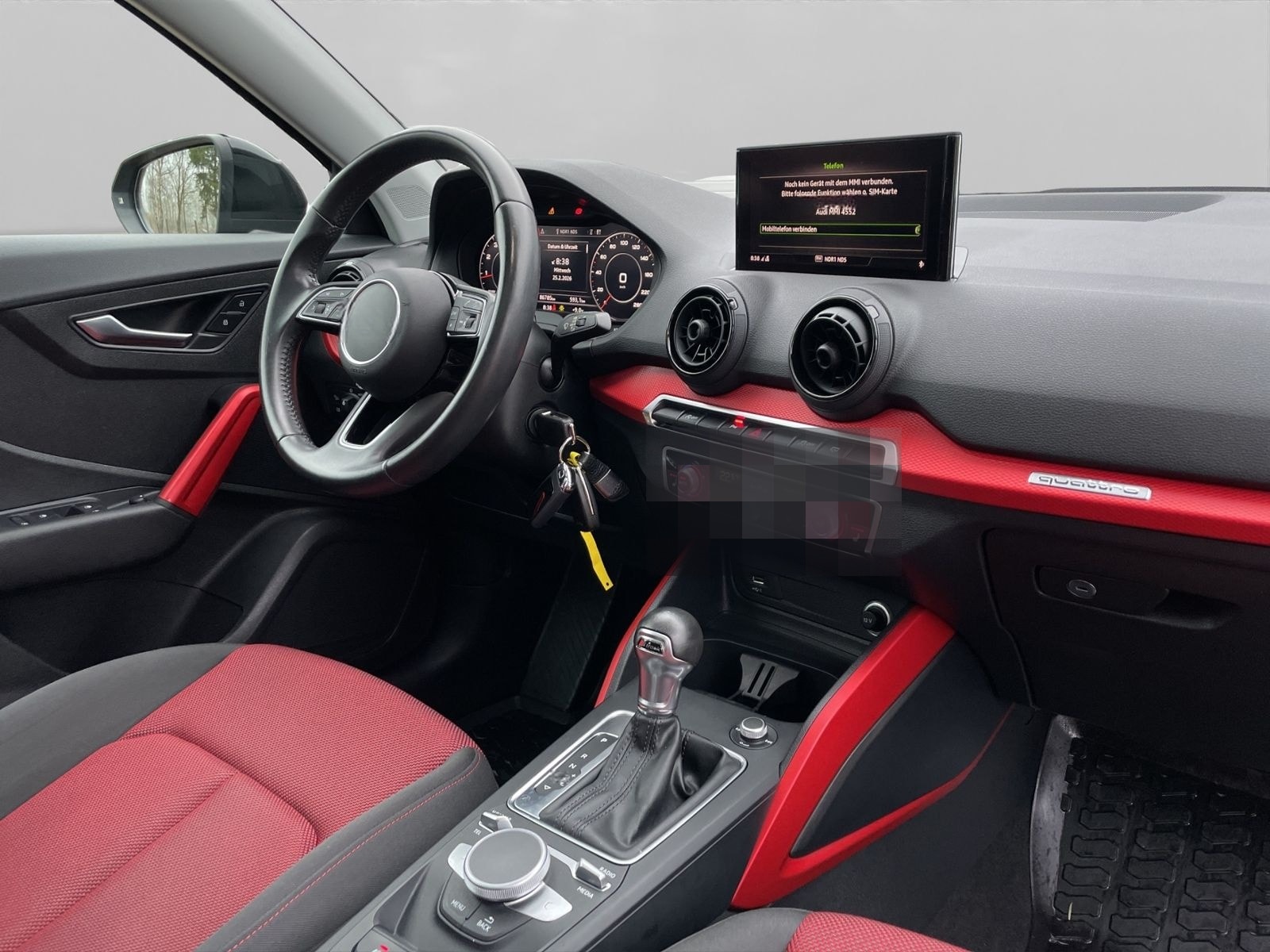 Audi Q2 2.0 TFSI quattro sport +S-TRONIC+KAMERA+LED++ foto 13