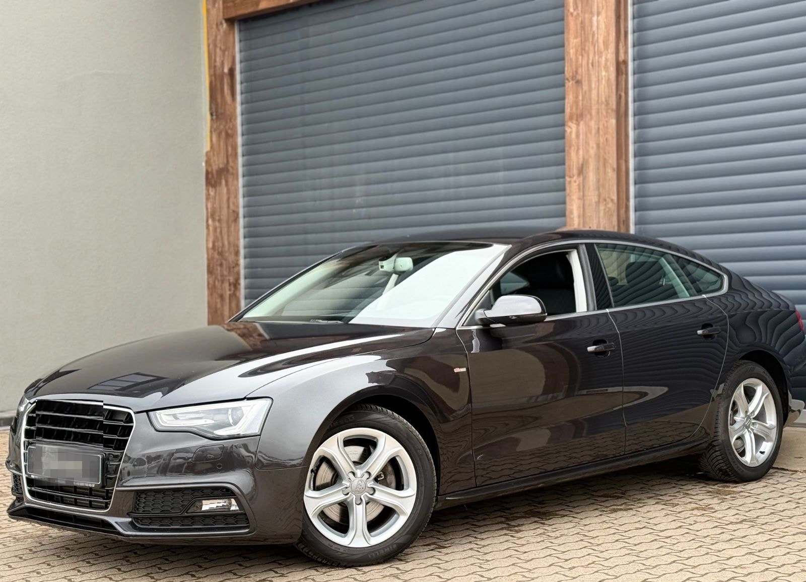 Audi A5 20 TFSI S-Line/1HD/SHZ/Leder/Navi/LED/20TKM!! foto 1