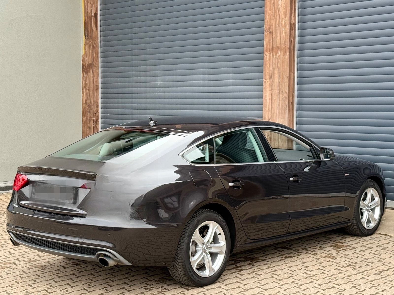 Audi A5 20 TFSI S-Line/1HD/SHZ/Leder/Navi/LED/20TKM!! foto 11