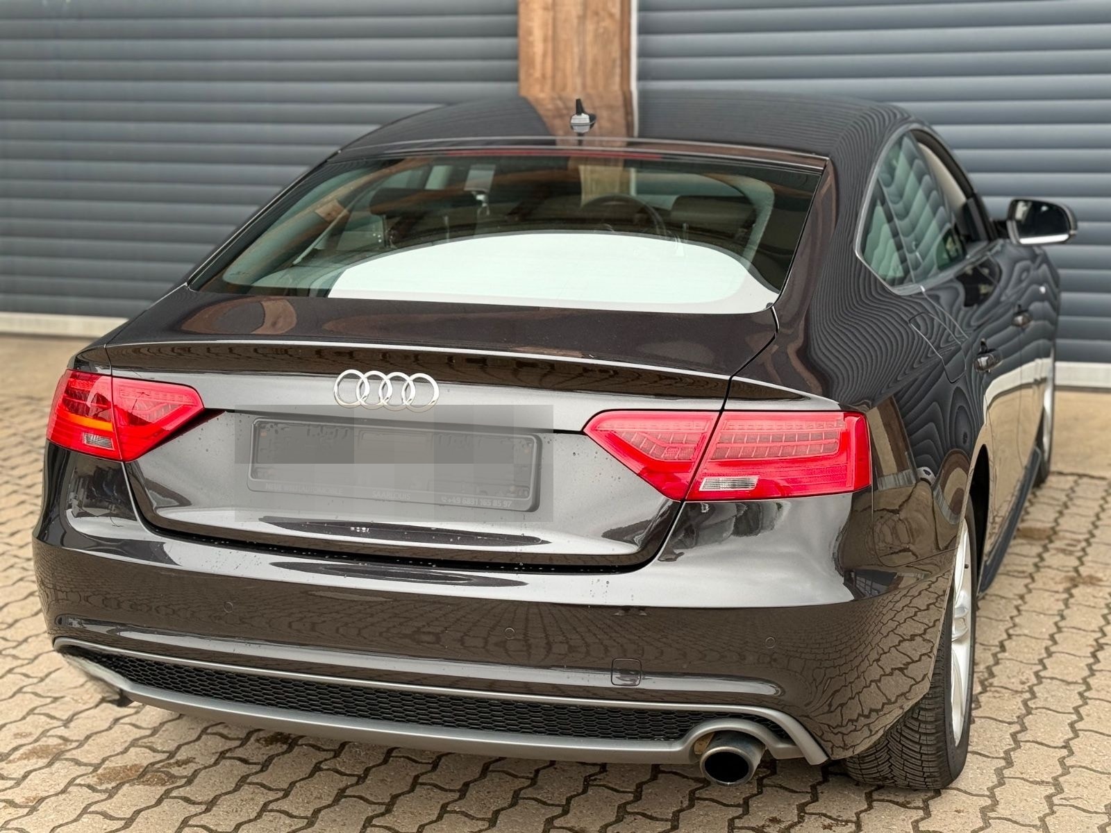 Audi A5 20 TFSI S-Line/1HD/SHZ/Leder/Navi/LED/20TKM!! foto 12