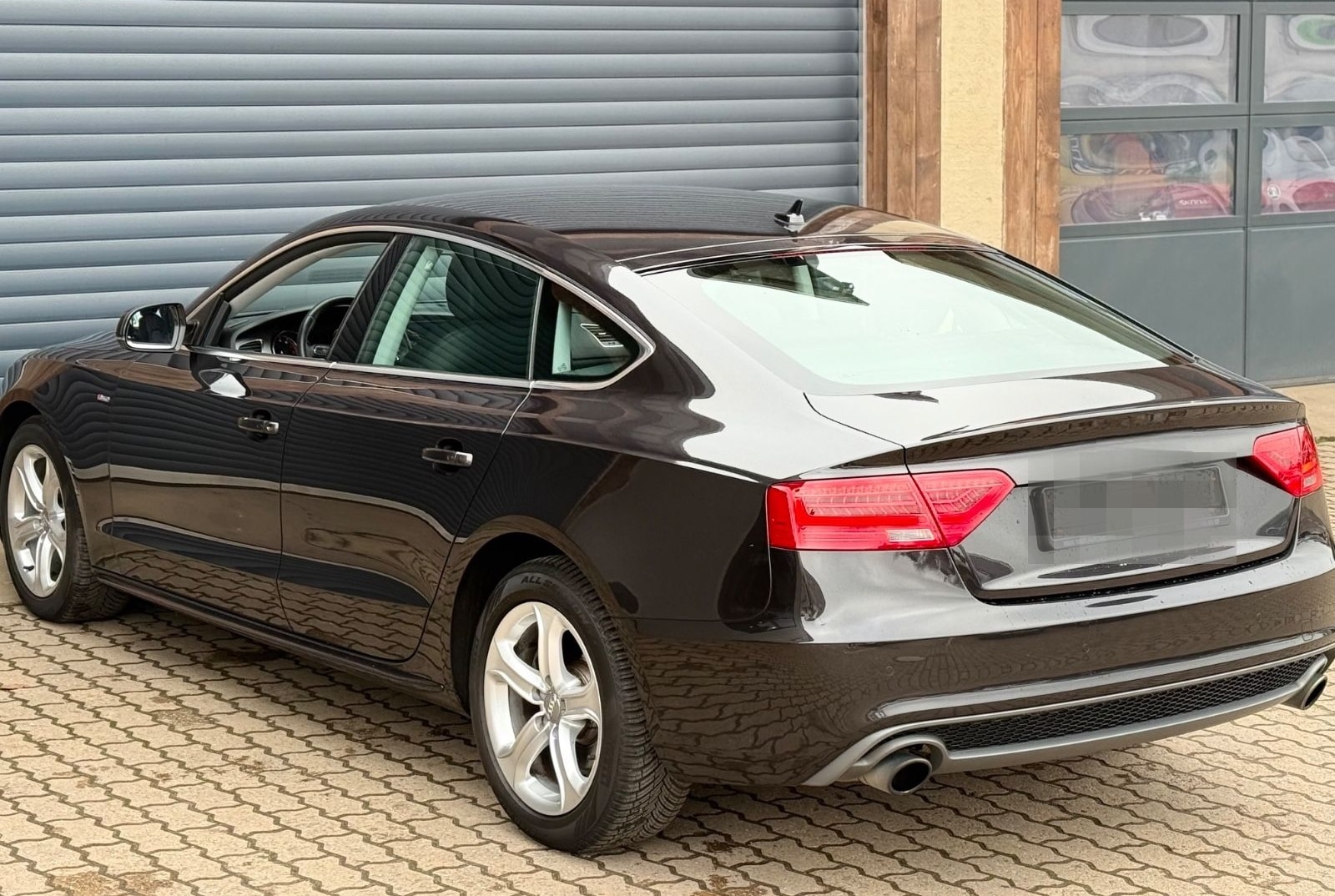 Audi A5 20 TFSI S-Line/1HD/SHZ/Leder/Navi/LED/20TKM!! foto 16