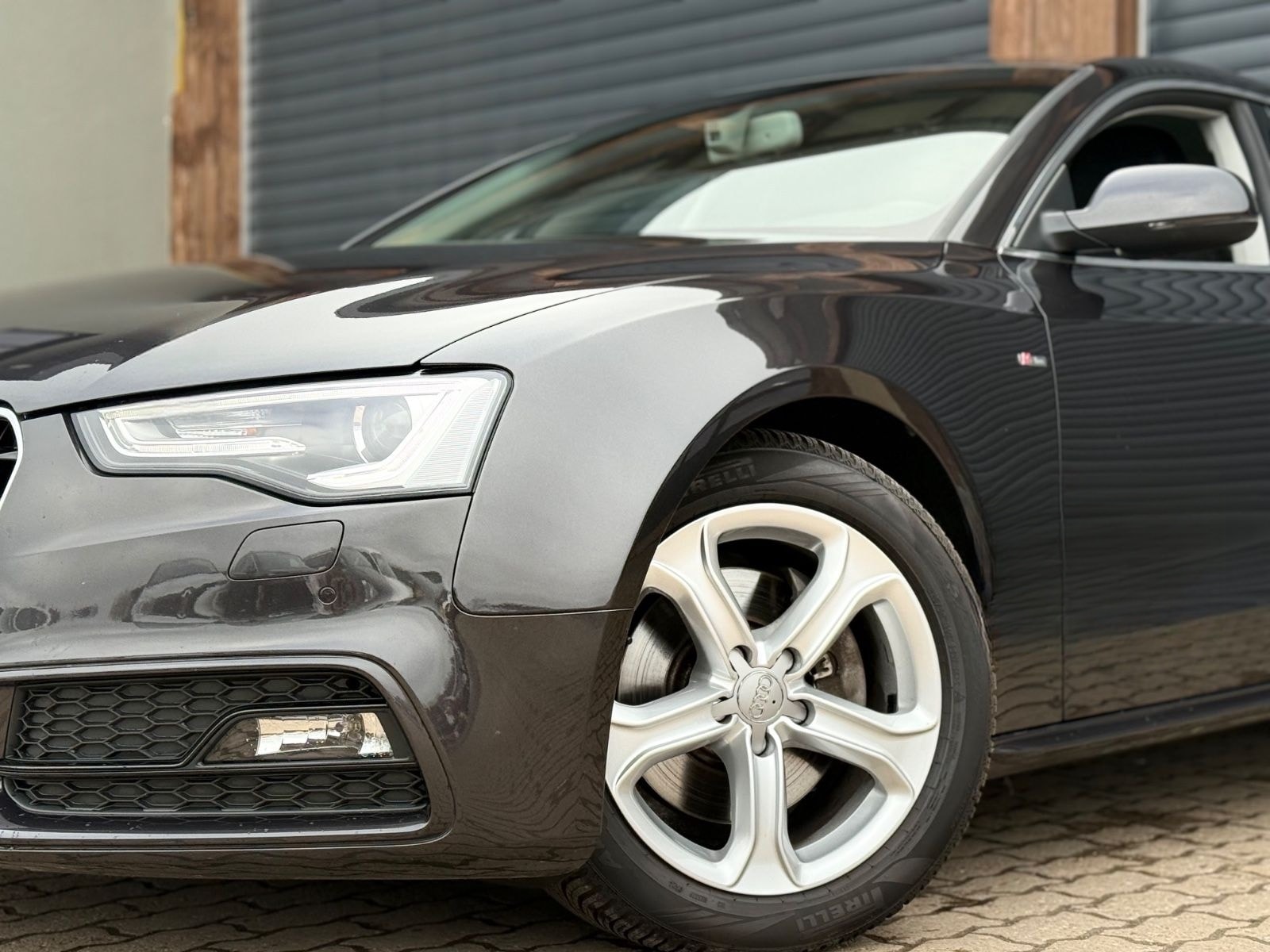 Audi A5 20 TFSI S-Line/1HD/SHZ/Leder/Navi/LED/20TKM!! foto 4