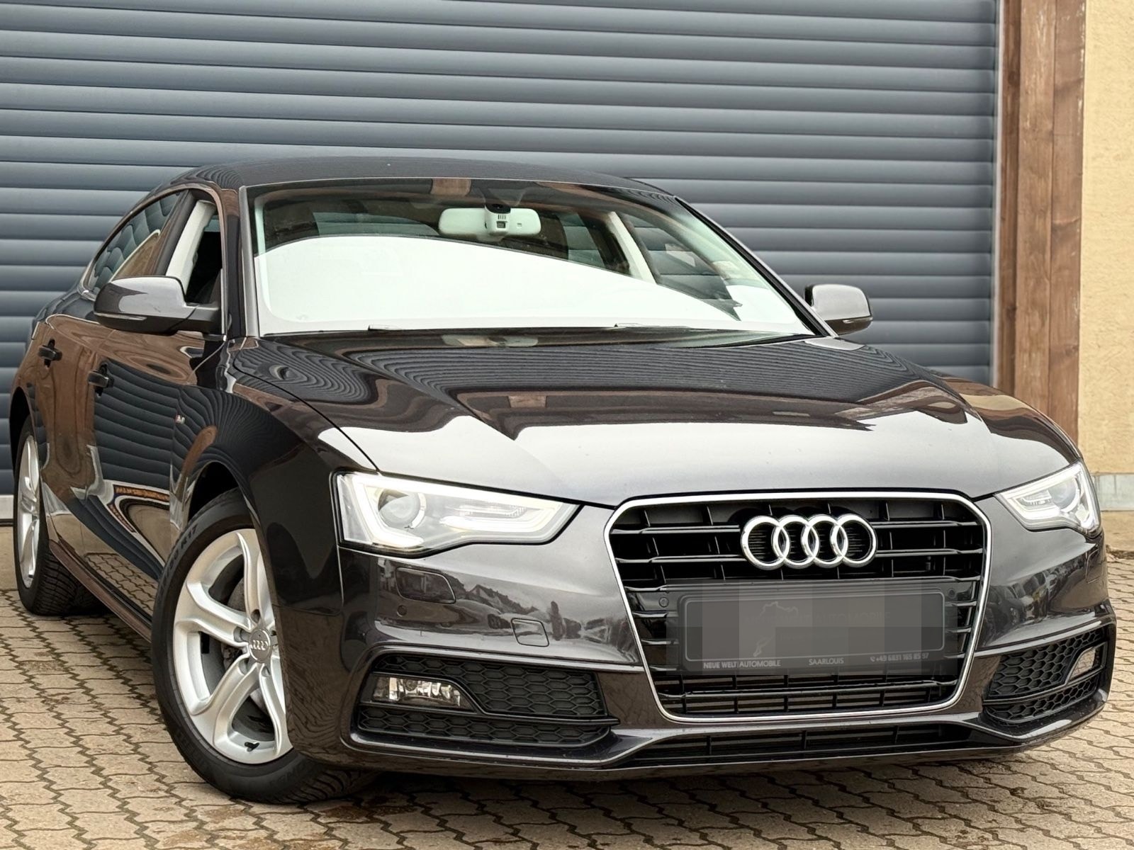 Audi A5 20 TFSI S-Line/1HD/SHZ/Leder/Navi/LED/20TKM!! foto 8
