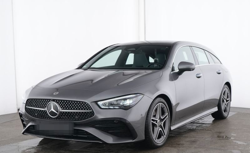 Mercedes-Benz CLA 200 d SB AMG+BURM+FAHRASSIST+MULTIBEAM+TOTW foto 2