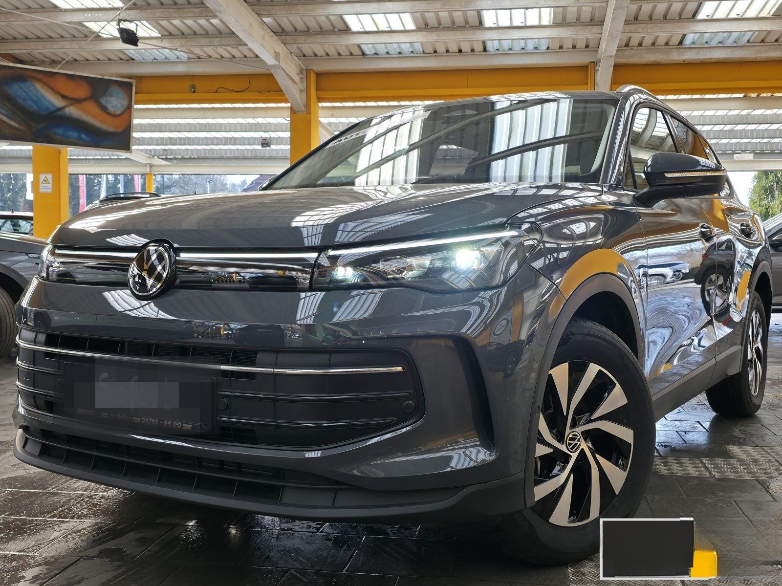 Volkswagen Tiguan Life eTSI AHK el.Heckk. Kamera Sicherheit foto 1