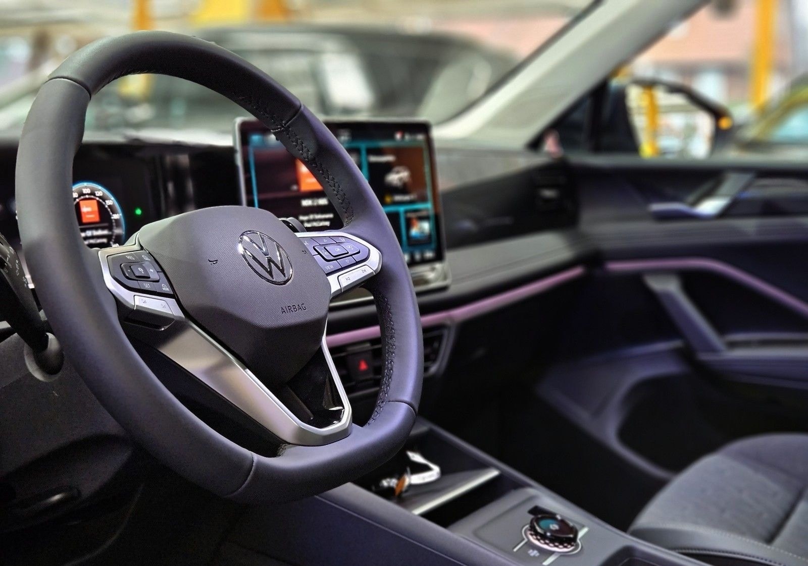 Volkswagen Tiguan Life eTSI AHK el.Heckk. Kamera Sicherheit foto 14