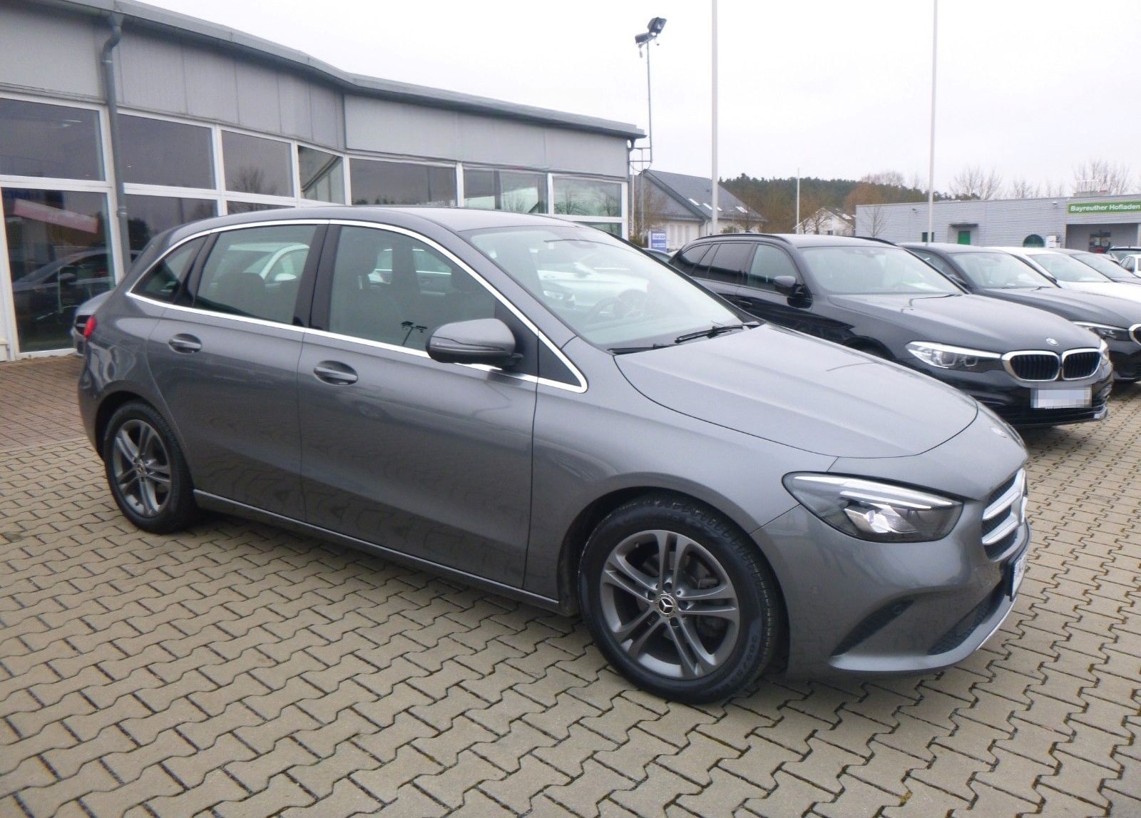 Mercedes-Benz B 180 >AUT/AHK/NAV/KAM/PDC/LED< foto 6