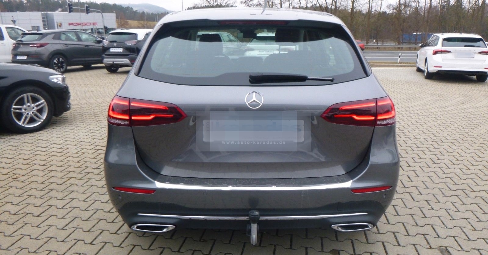 Mercedes-Benz B 180 >AUT/AHK/NAV/KAM/PDC/LED< foto 8