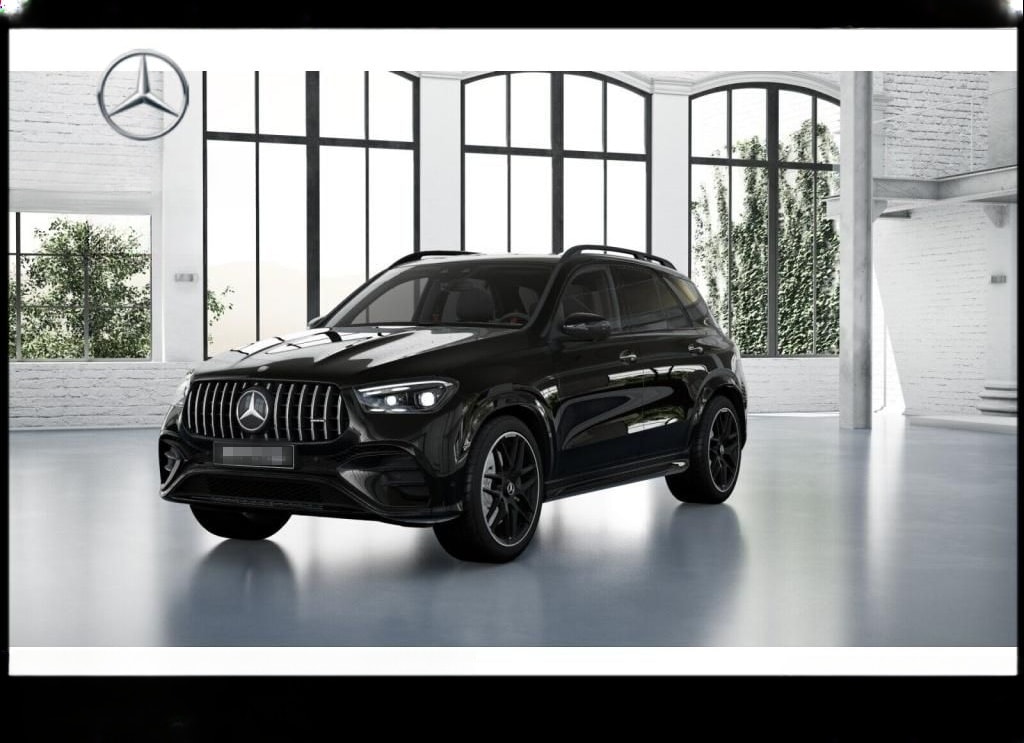 Mercedes-Benz GLE 53 AMG 4M+ Pano/Burm/360/Night/AHK/Distr/22' foto 1