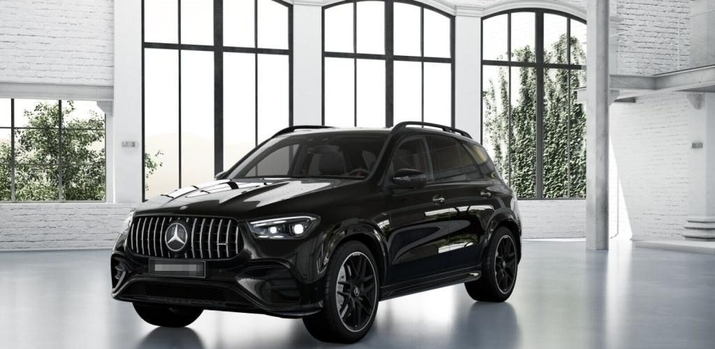 Mercedes-Benz GLE 53 AMG 4M+ Pano/Burm/360/Night/AHK/Distr/22' foto 2