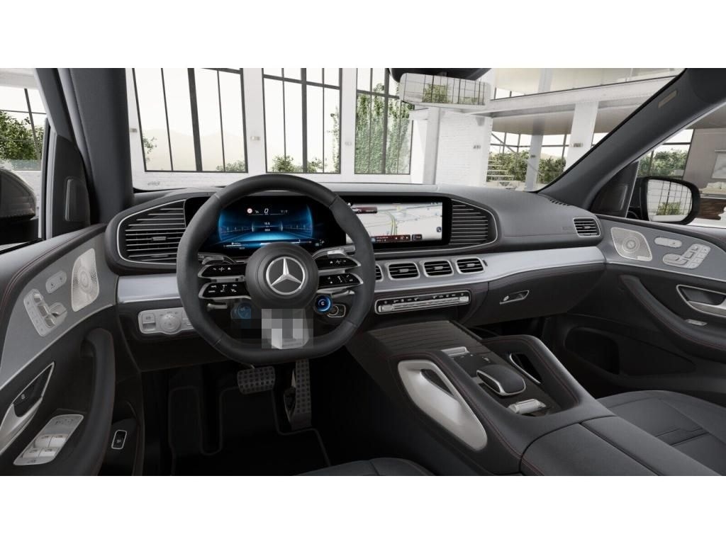 Mercedes-Benz GLE 53 AMG 4M+ Pano/Burm/360/Night/AHK/Distr/22' foto 7