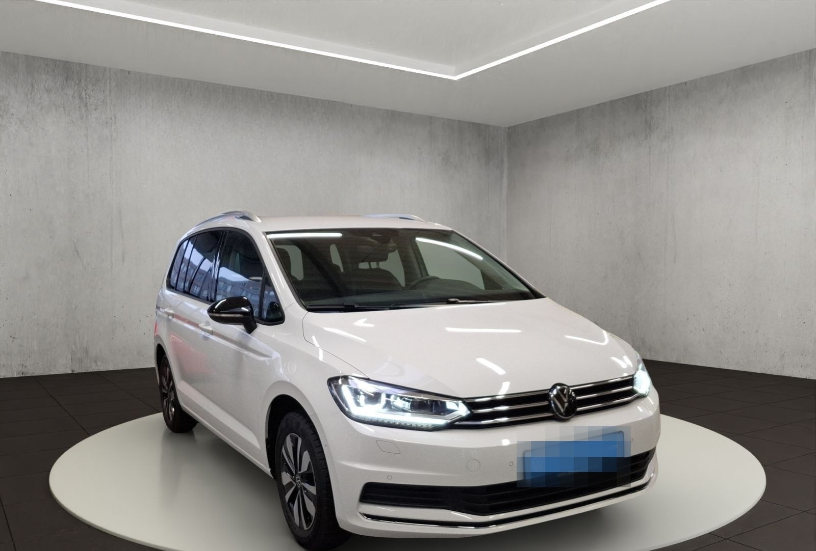 Volkswagen Touran Comfortline 1.5 TSI OPF 7-Gang DSG foto 7