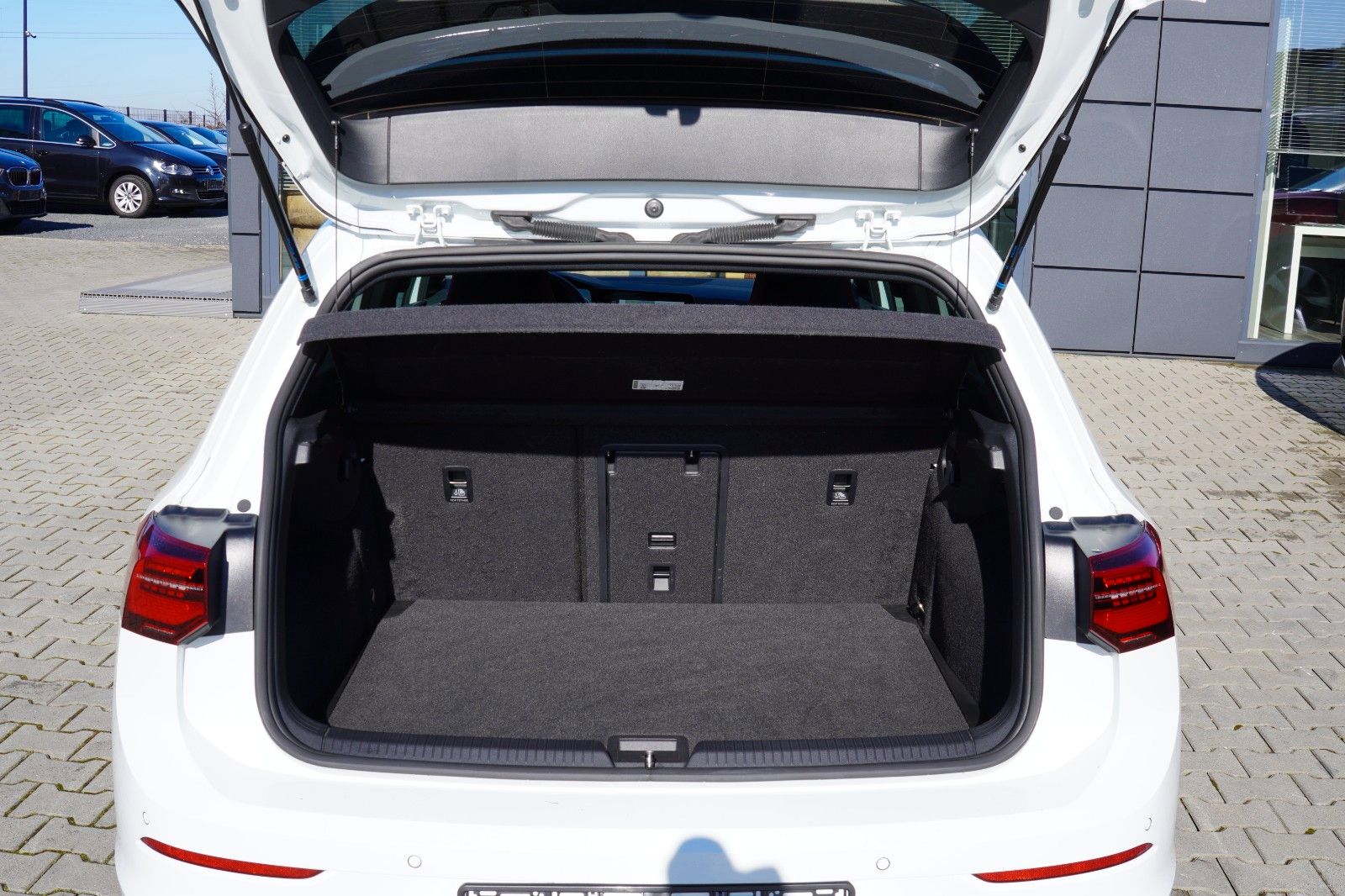 Volkswagen Golf VIII Lim. GTI Clubsport MIT 2 J. GARANTIE foto 18