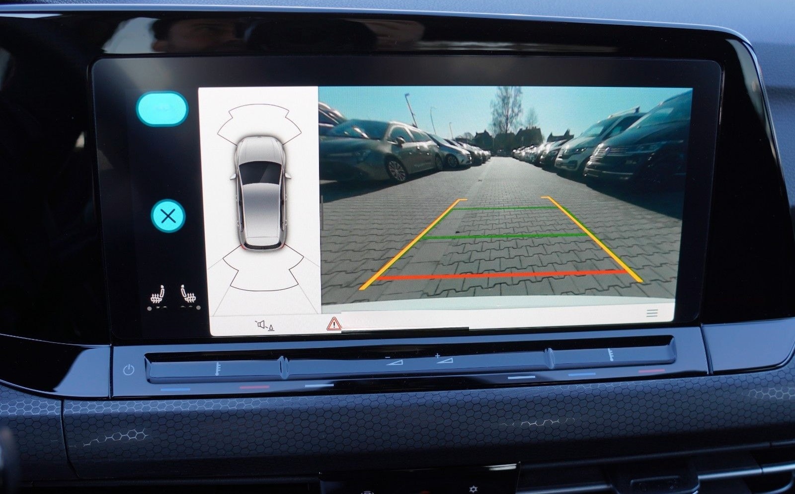 Volkswagen Golf VIII Lim. GTI Clubsport MIT 2 J. GARANTIE foto 23